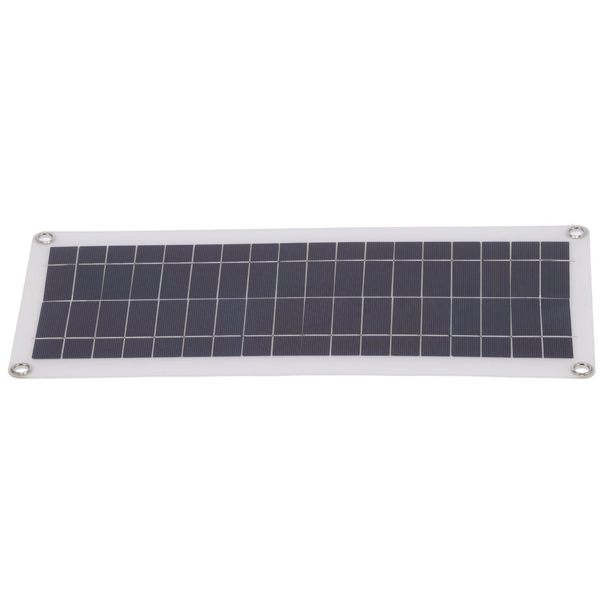 20W Flexible Polycrystalline Solar Panel Controller Dual USB Solar Charger for Car RV Marine Boat