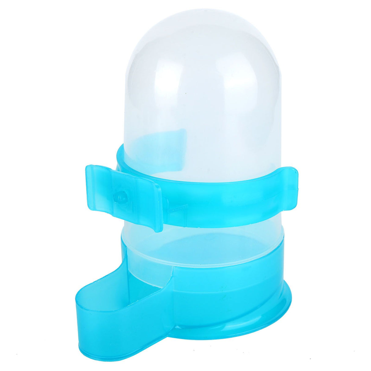 10Pcs Plastic Automatic Bird Food Feeder Hanging Bird Water Dispenser for Parrots Hamster
