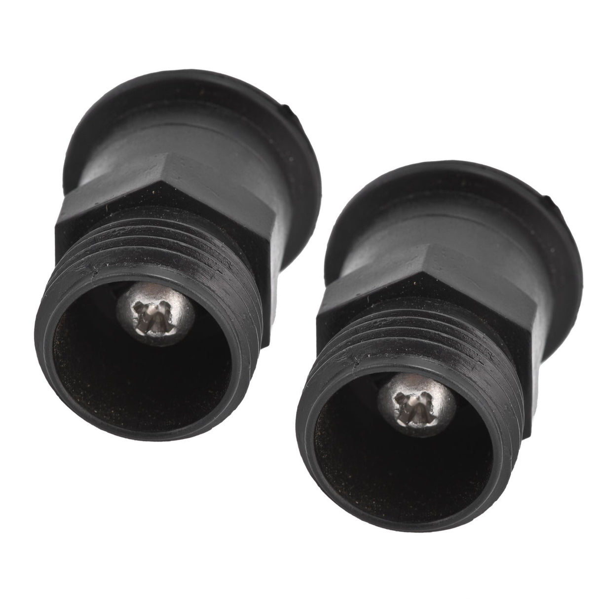 2Pcs Sprinkler Nozzle G1/2 External Thread Plastic Sprinkler Irrigation Garden Lawn Supplies