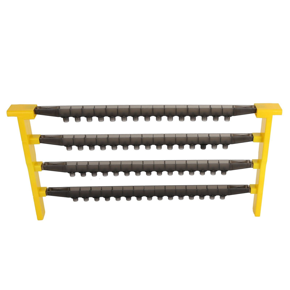 Queen Cell Kit Beekeeping Lightweight Side Beam NonToxic Queen Rearing Frame for Beekeeping