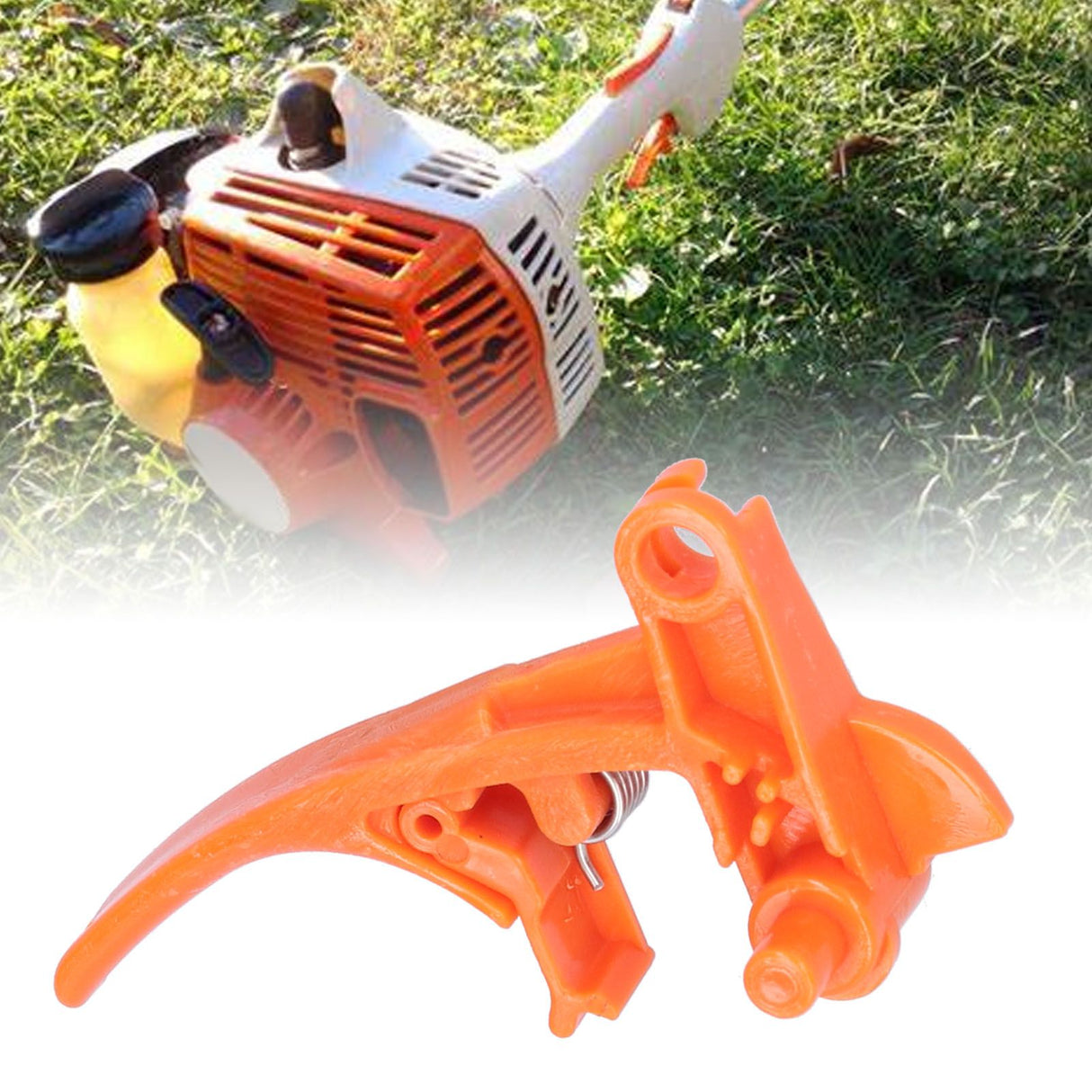 Throttle Trigger Plastic Easy to Replace High Reliability Lawnmower Parts for STIHL FS38 FS45 FS46 FS55 55R