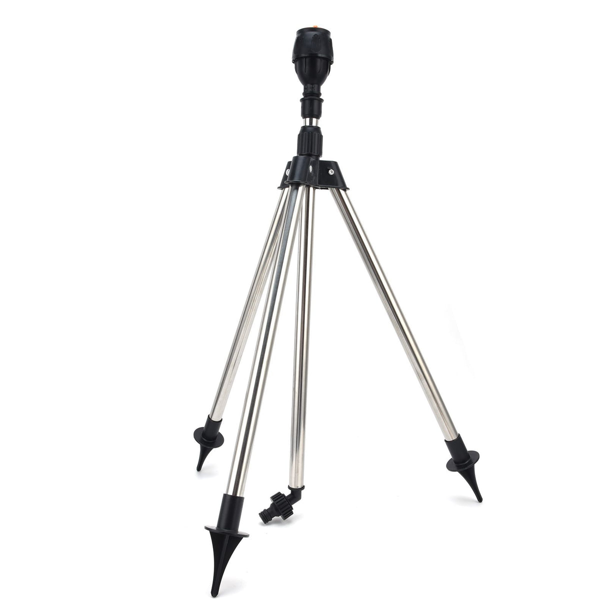 Automatic Rotating Sprinkler with Tripod 360-Degree Watering Nozzle for Garden Agricultural Irrigation