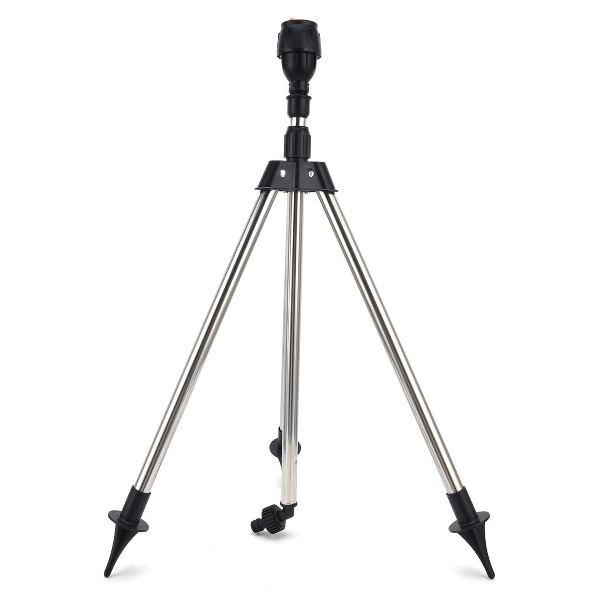 Automatic Rotating Sprinkler with Tripod 360-Degree Watering Nozzle for Garden Agricultural Irrigation