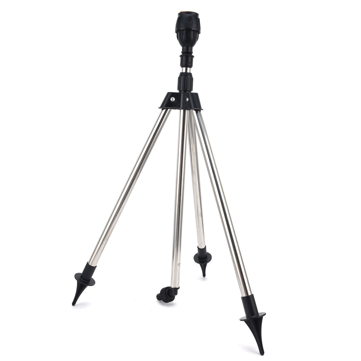 Automatic Rotating Sprinkler with Tripod 360-Degree Watering Nozzle for Garden Agricultural Irrigation