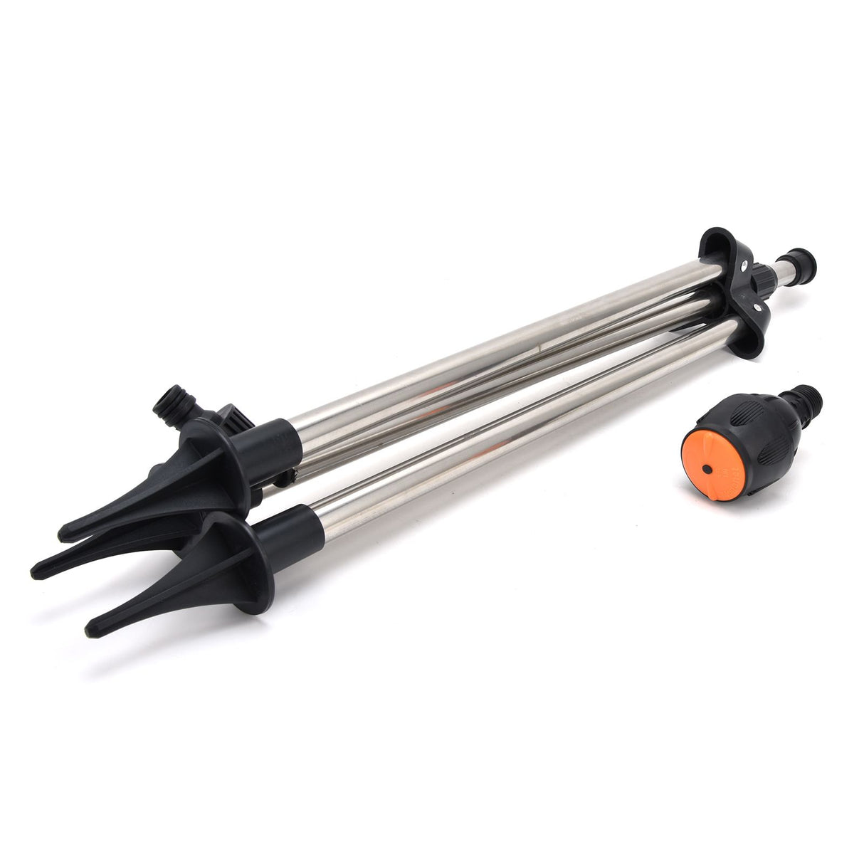 Automatic Rotating Sprinkler with Tripod 360-Degree Watering Nozzle for Garden Agricultural Irrigation