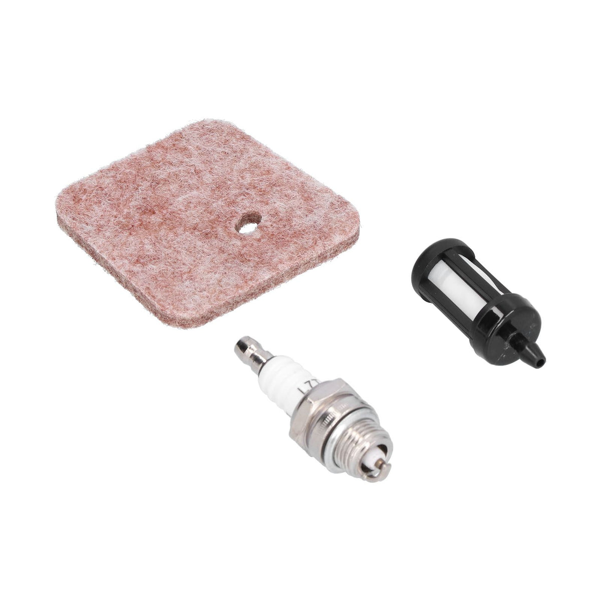 Air Fuel Filter Spark Plug Grass Trimmer Accessory Replacement Parts for STIHL Fs38 Fs45 Fs46 Fs55 Hs45 Fc55 Km55 41401242800