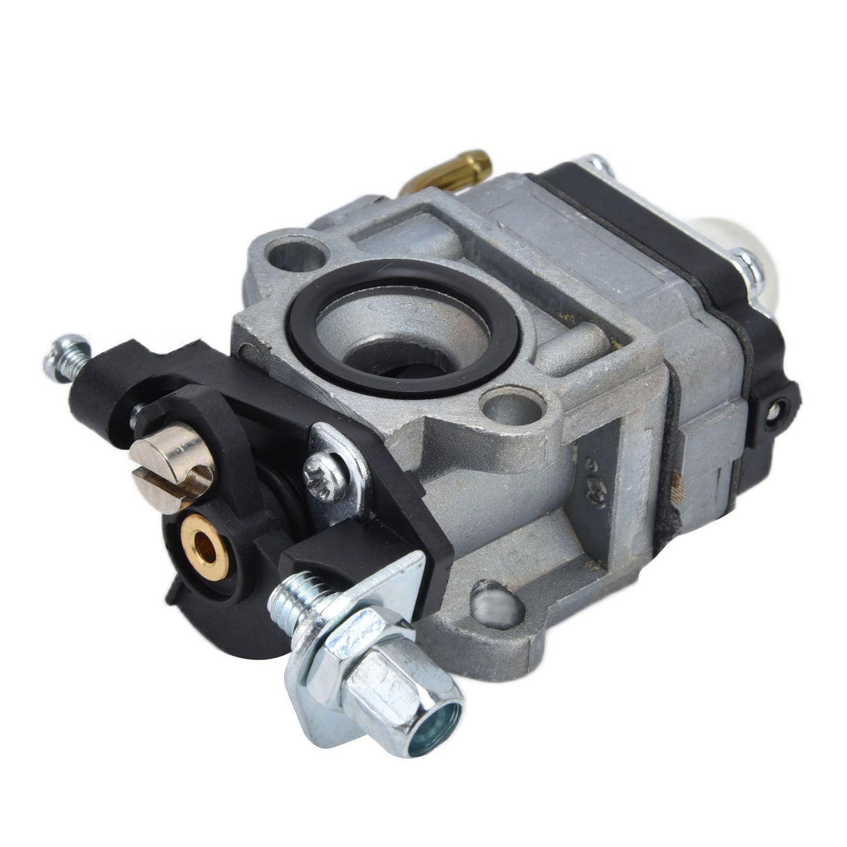 Carburetor Kit Spark Plug Oil Tube Assembly for Poulanpro 46cc Pr46bt Poulan Pro Blower Kit 967086901
