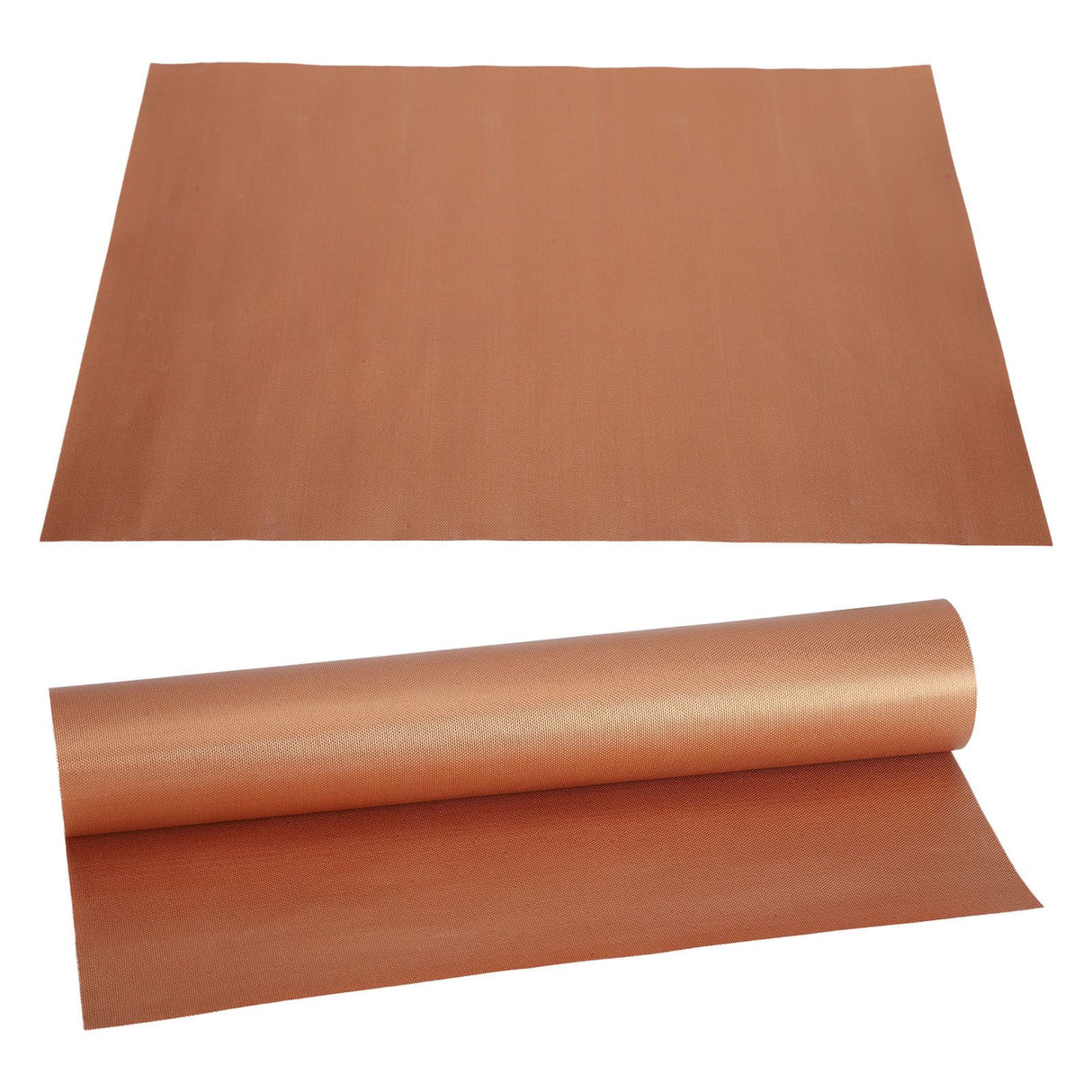 40x33cm Barbecue Mat Non‑Stick Heat‑Resistant BBQ Grill Mat for Kitchen Outdoor Camping