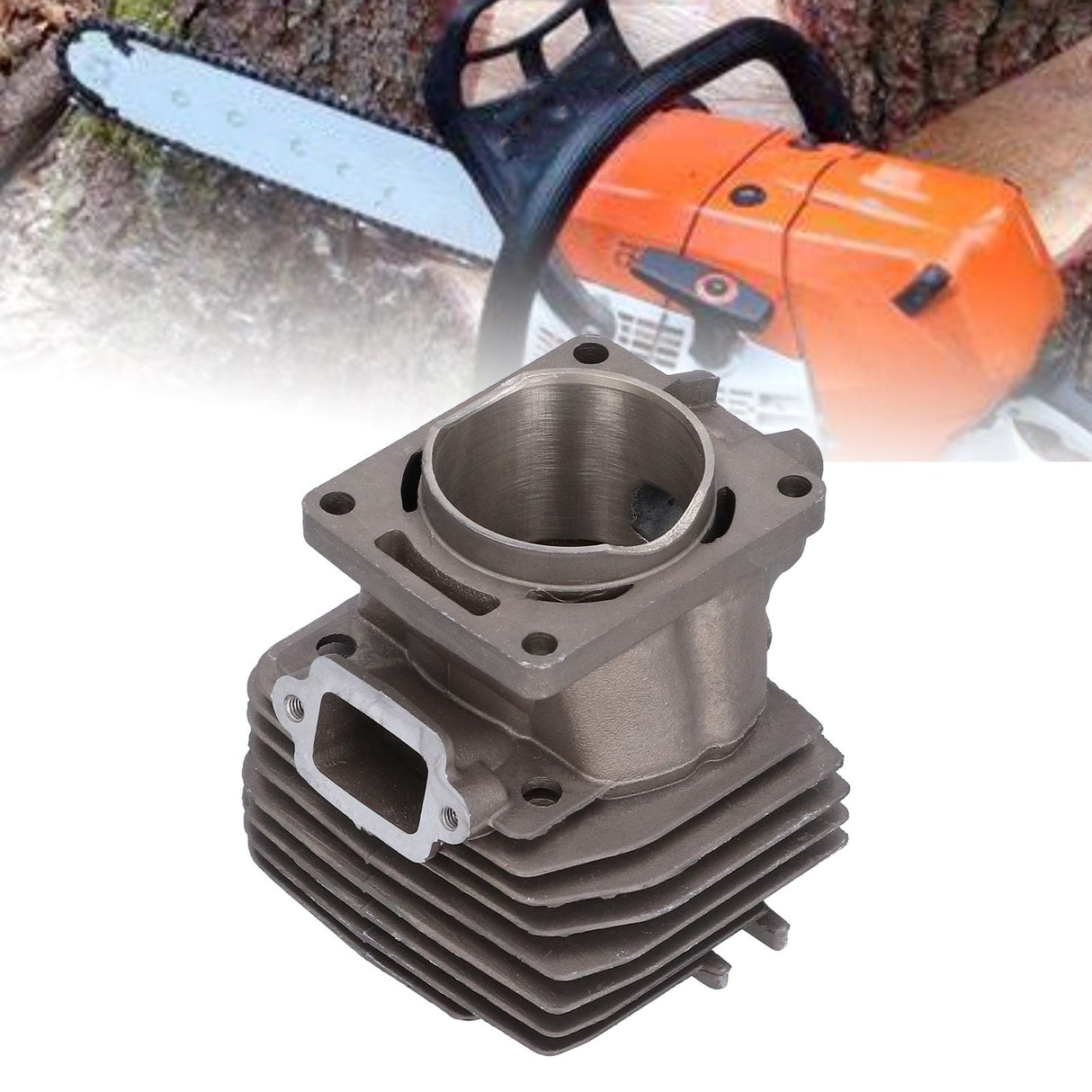 Cylinder Piston Kit Replacement Chainsaw Accessory for STIHL MS441 1138 020 120 50mm