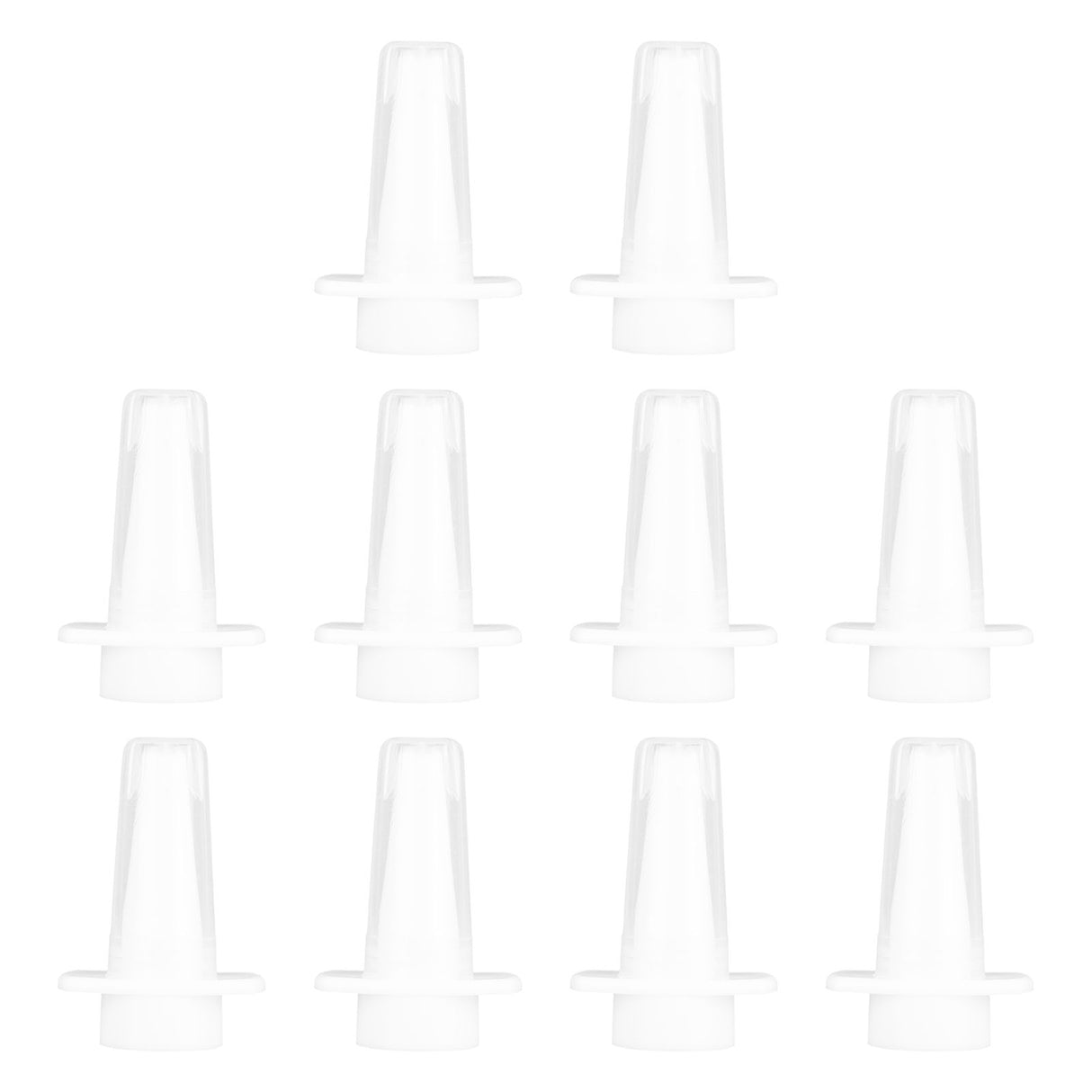 10Pcs Nose Spray Head Vaccine Durable Lightweight Veterinary Nasal Spray Head for Piglets
