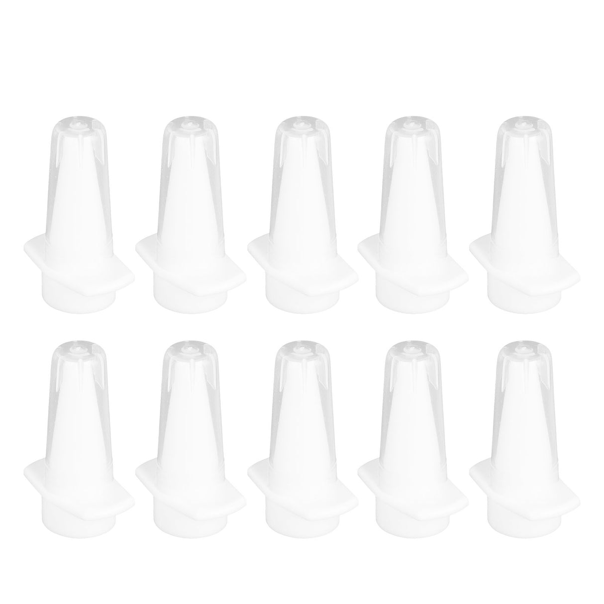 10Pcs Nose Spray Head Vaccine Durable Lightweight Veterinary Nasal Spray Head for Piglets