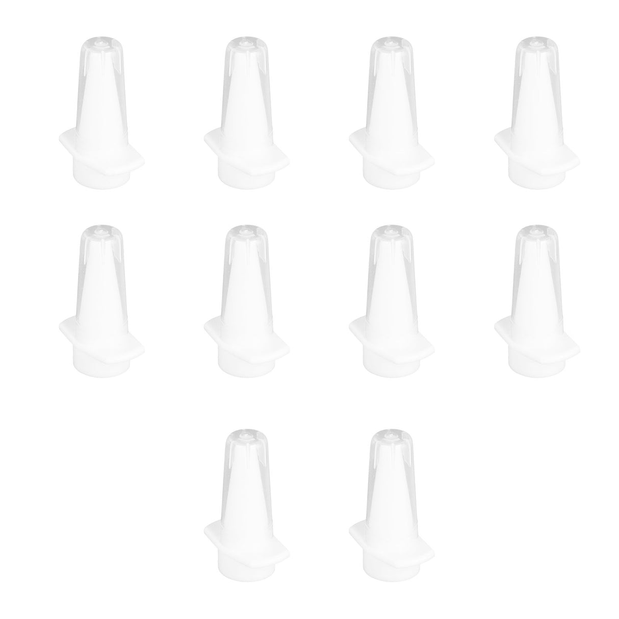 10Pcs Nose Spray Head Vaccine Durable Lightweight Veterinary Nasal Spray Head for Piglets