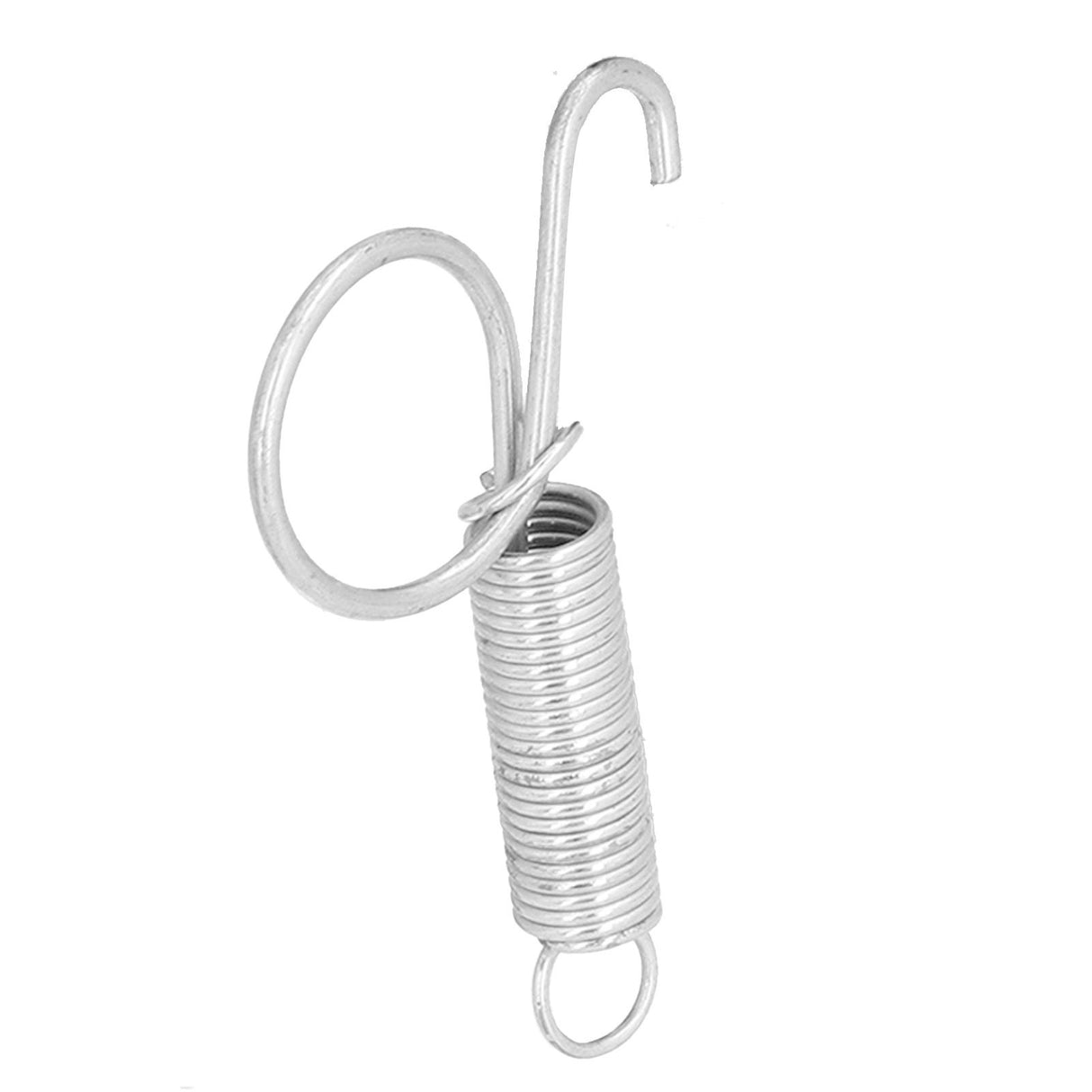 20PCS Cage Door Spring Hook Metal Finger Spring Latch Hook for Fixing Rabbit Pet Cage Door Farming EquipmentL 7.3x2.2cm