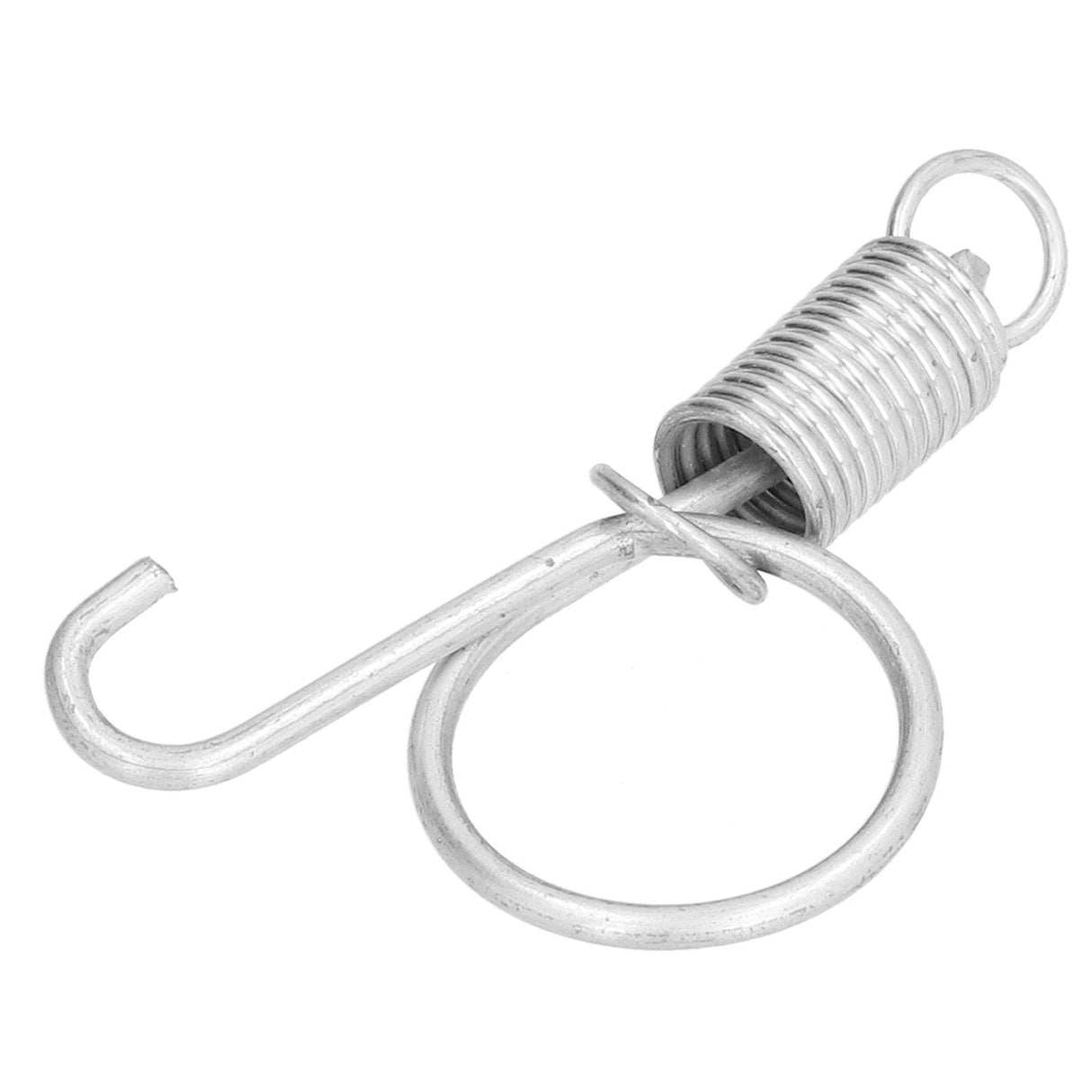 20PCS Cage Door Spring Hook Metal Finger Spring Latch Hook for Fixing Rabbit Pet Cage Door Farming EquipmentS 6x2.1cm