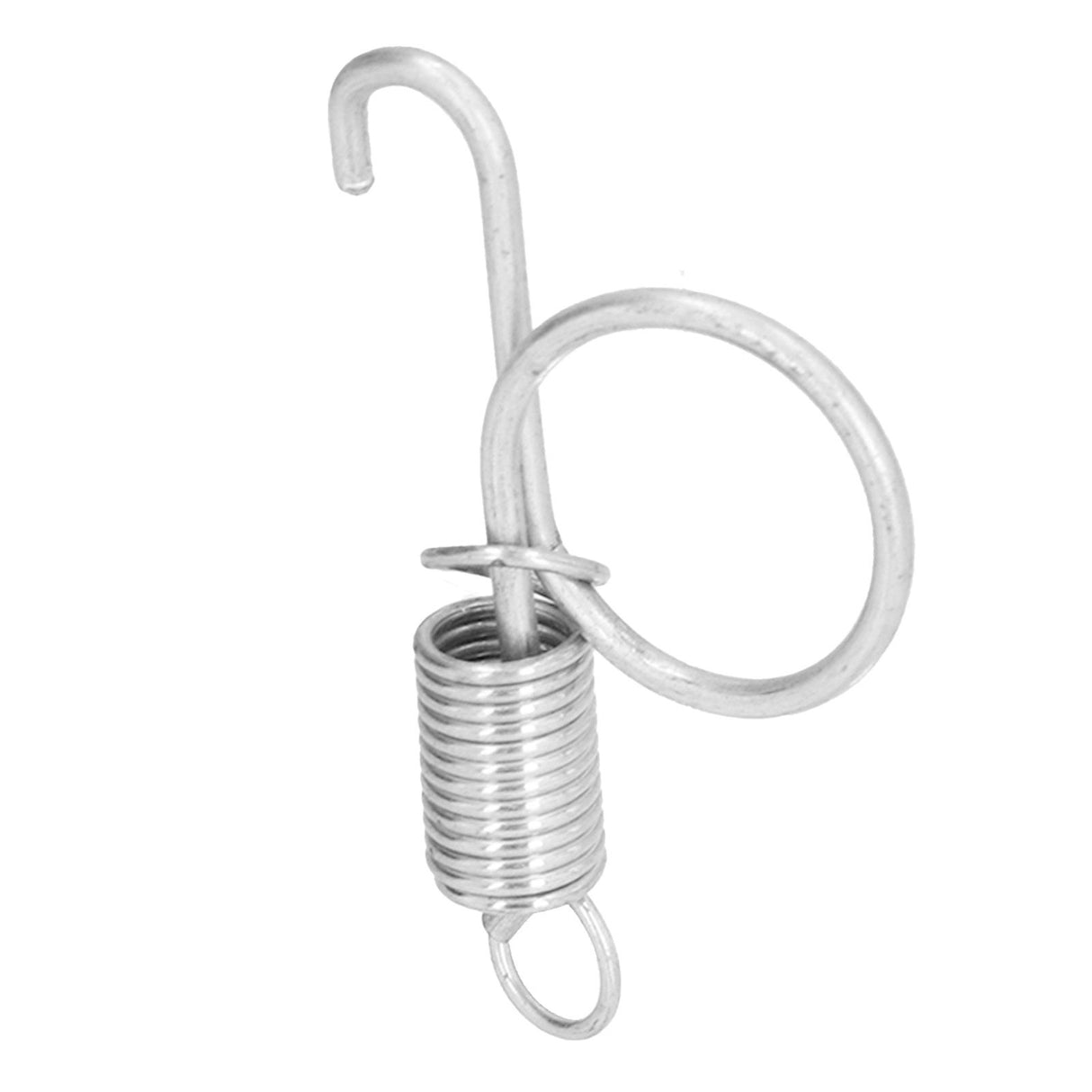 20PCS Cage Door Spring Hook Metal Finger Spring Latch Hook for Fixing Rabbit Pet Cage Door Farming EquipmentS 6x2.1cm