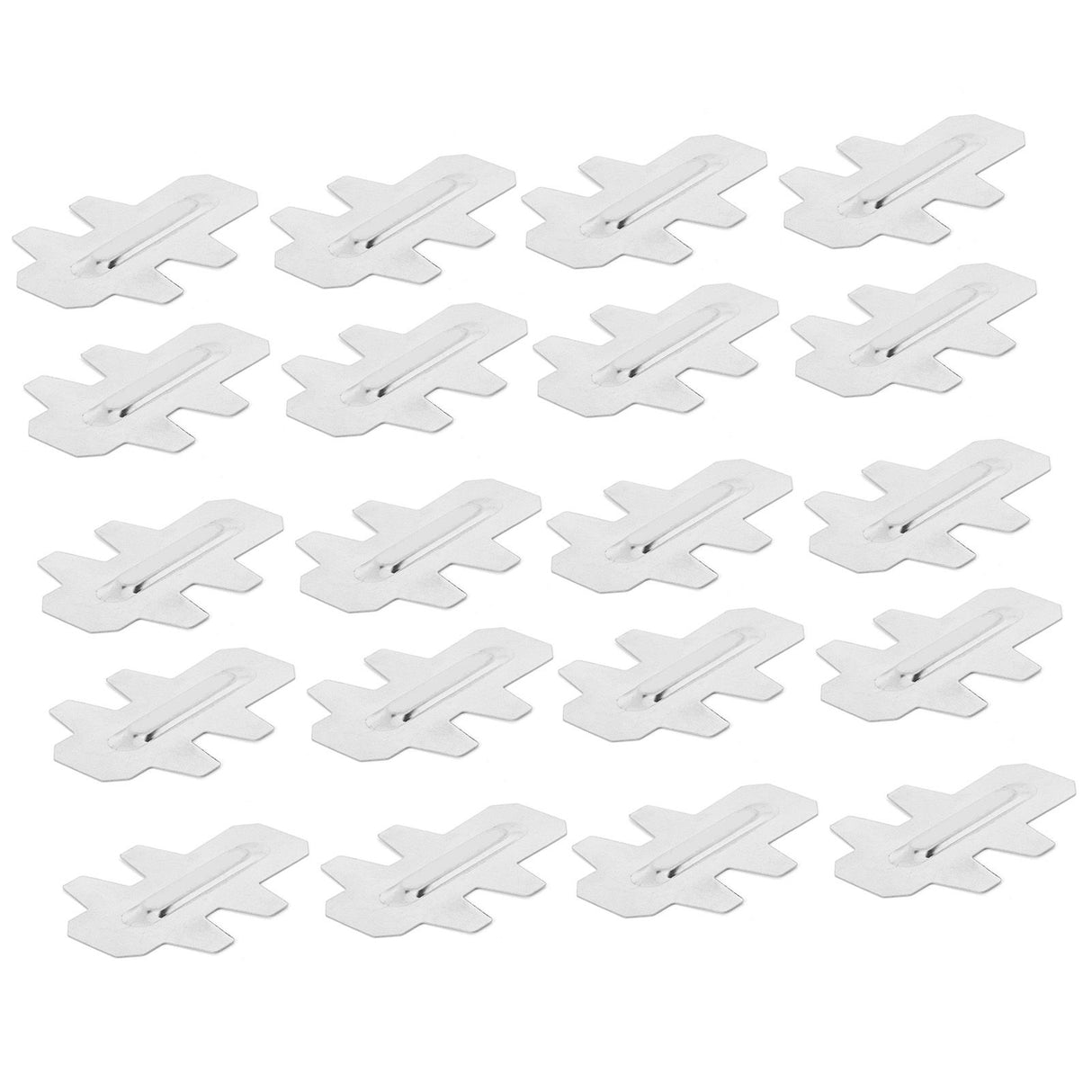 20Pcs Stainless Steel Rabbit Cage Door Hook Card Accessory Cage Hardware Breeding Equipment