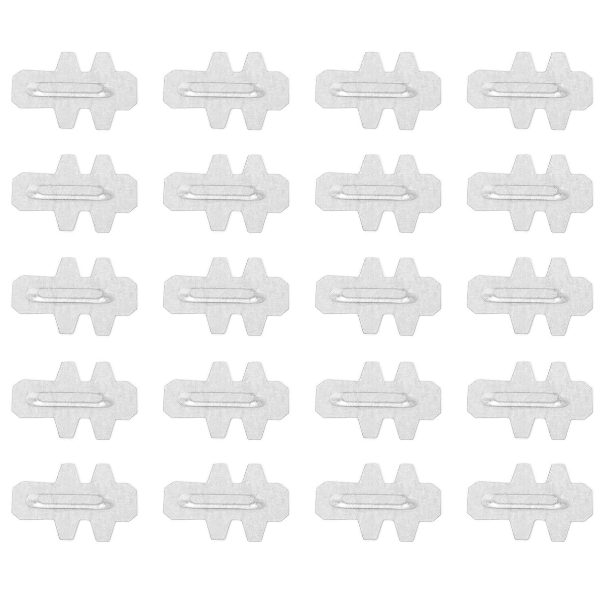 20PCS Rabbits Cage Cards Galvanized Sheet Iron Rabbits Cage Door Feeder Card Farming Equipment
