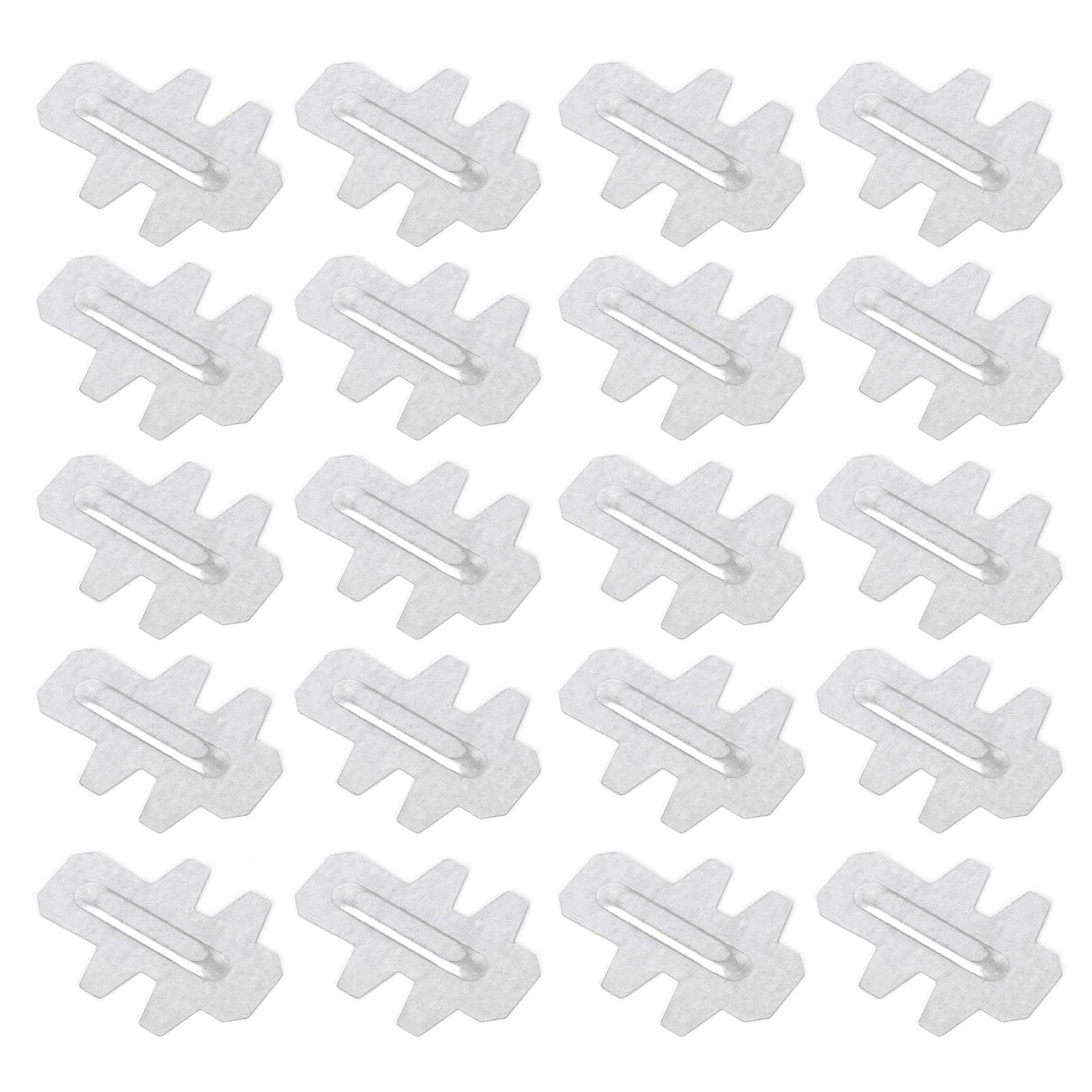 20PCS Rabbits Cage Cards Galvanized Sheet Iron Rabbits Cage Door Feeder Card Farming Equipment