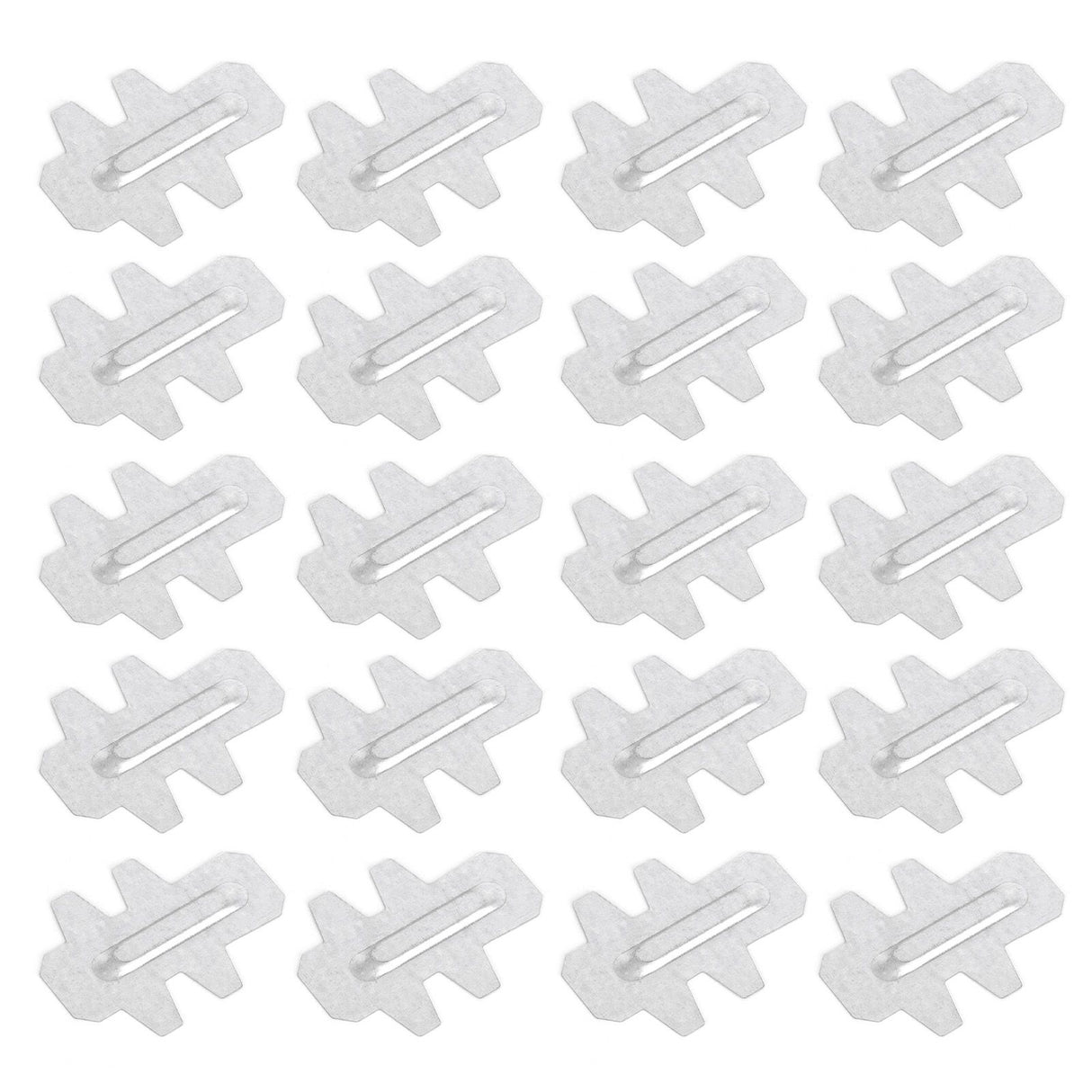 20PCS Rabbits Cage Cards Galvanized Sheet Iron Rabbits Cage Door Feeder Card Farming Equipment