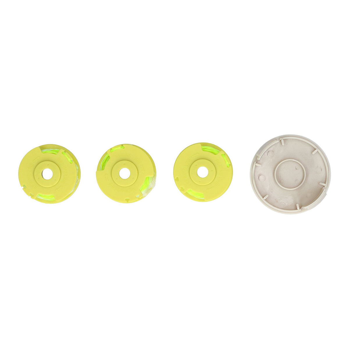 Twisted Trimmer Line Spool Replacement for Ryobi AC80RL3 .080in 18V 24V 40V Electric Lawn Mowers