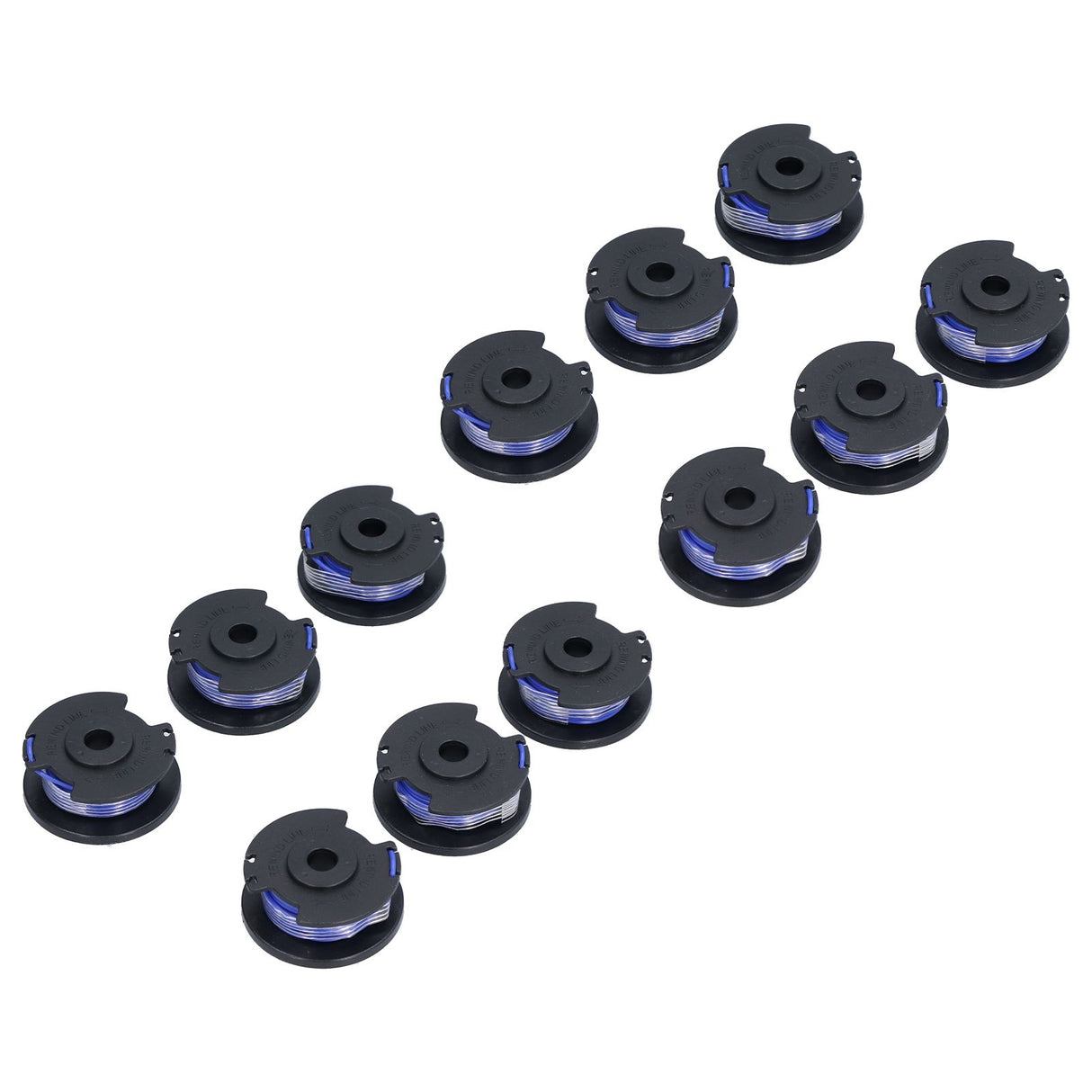 12Pcs Line Spool Replacement Trimmer Accessory Fit for Ryobi One+ AC14RL3A 18/24/40V