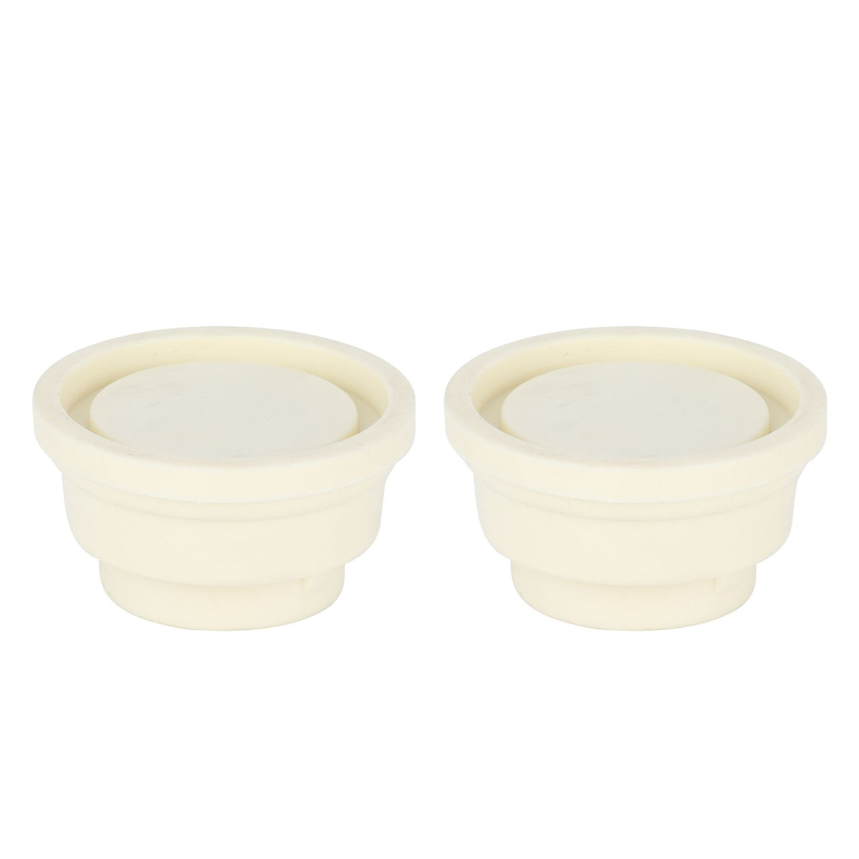 2Pcs Swimming Pool Ladder Rubber Plug Ladder Safety Bumper Swimming Pool Accessory