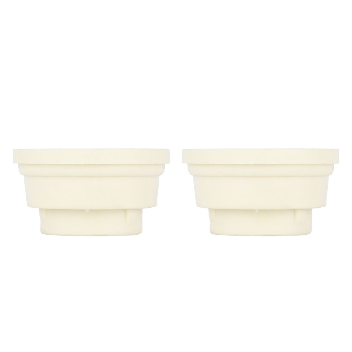 2Pcs Swimming Pool Ladder Rubber Plug Ladder Safety Bumper Swimming Pool Accessory