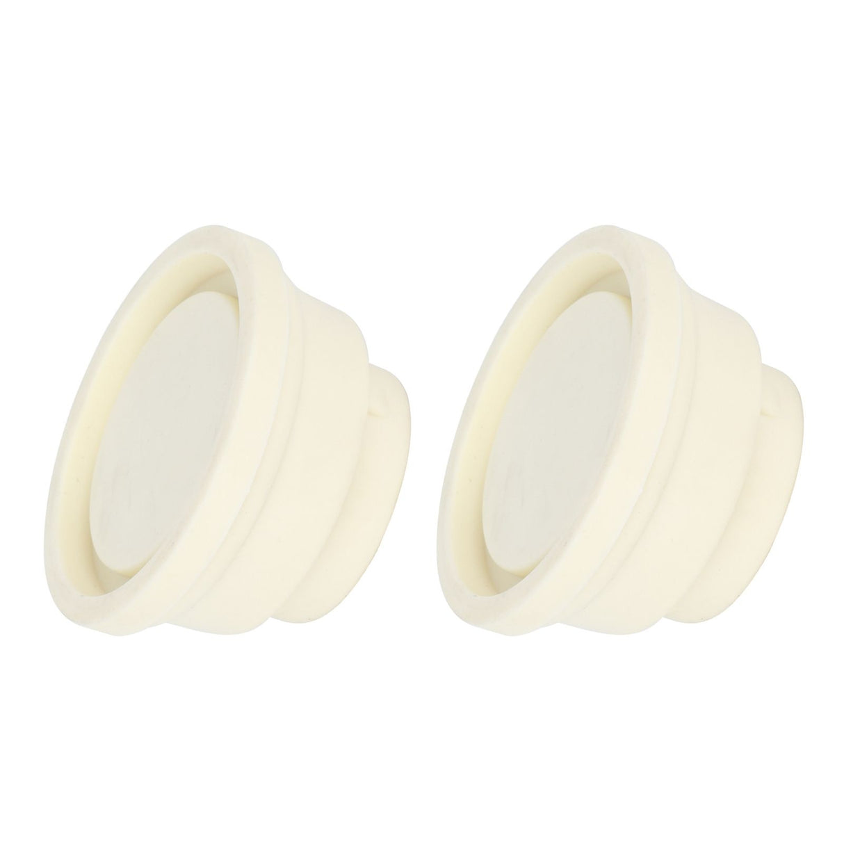 2Pcs Swimming Pool Ladder Rubber Plug Ladder Safety Bumper Swimming Pool Accessory