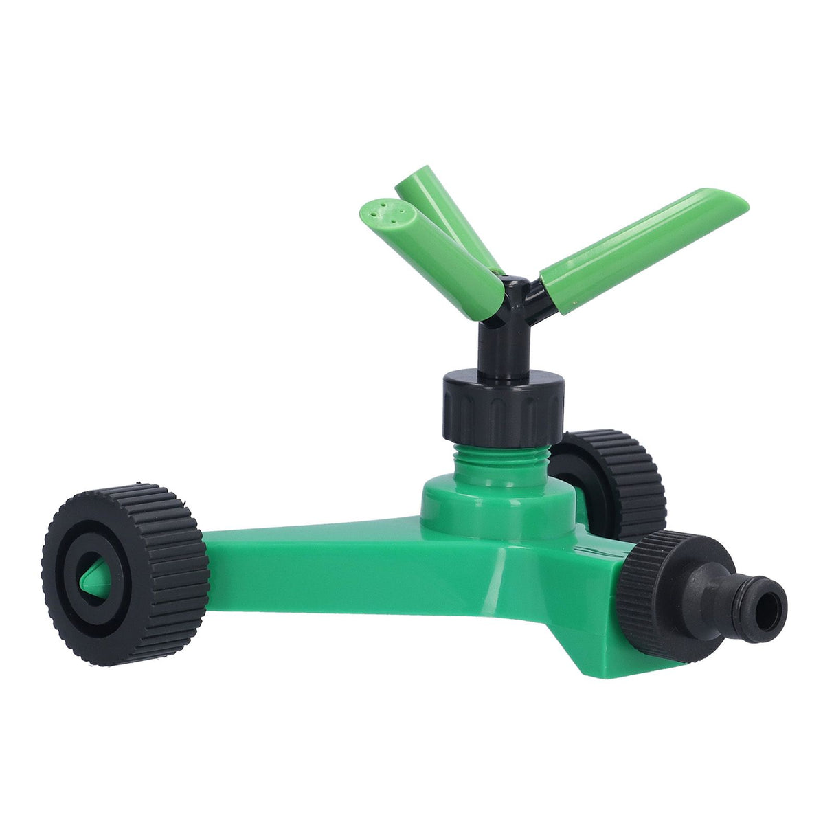 360 Degree Automatic Rotating Sprinkler 3 Arms Watering Nozzle for Garden Lawn Agriculture