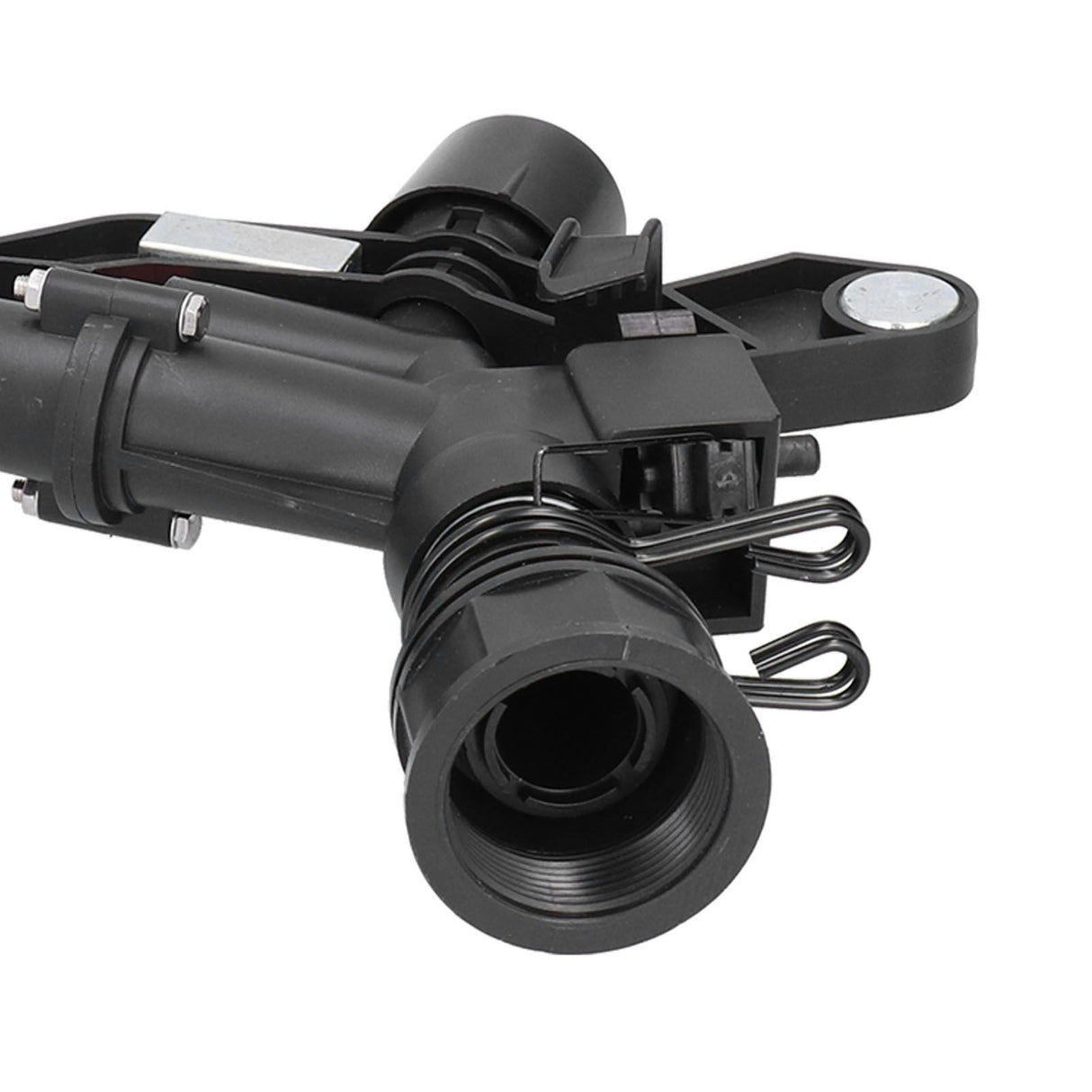 G 1‑1/2 Irrigation Sprinkler ABS Adjustable Rocker Arm Large Flow Impact Sprinkler for Garden Lawn
