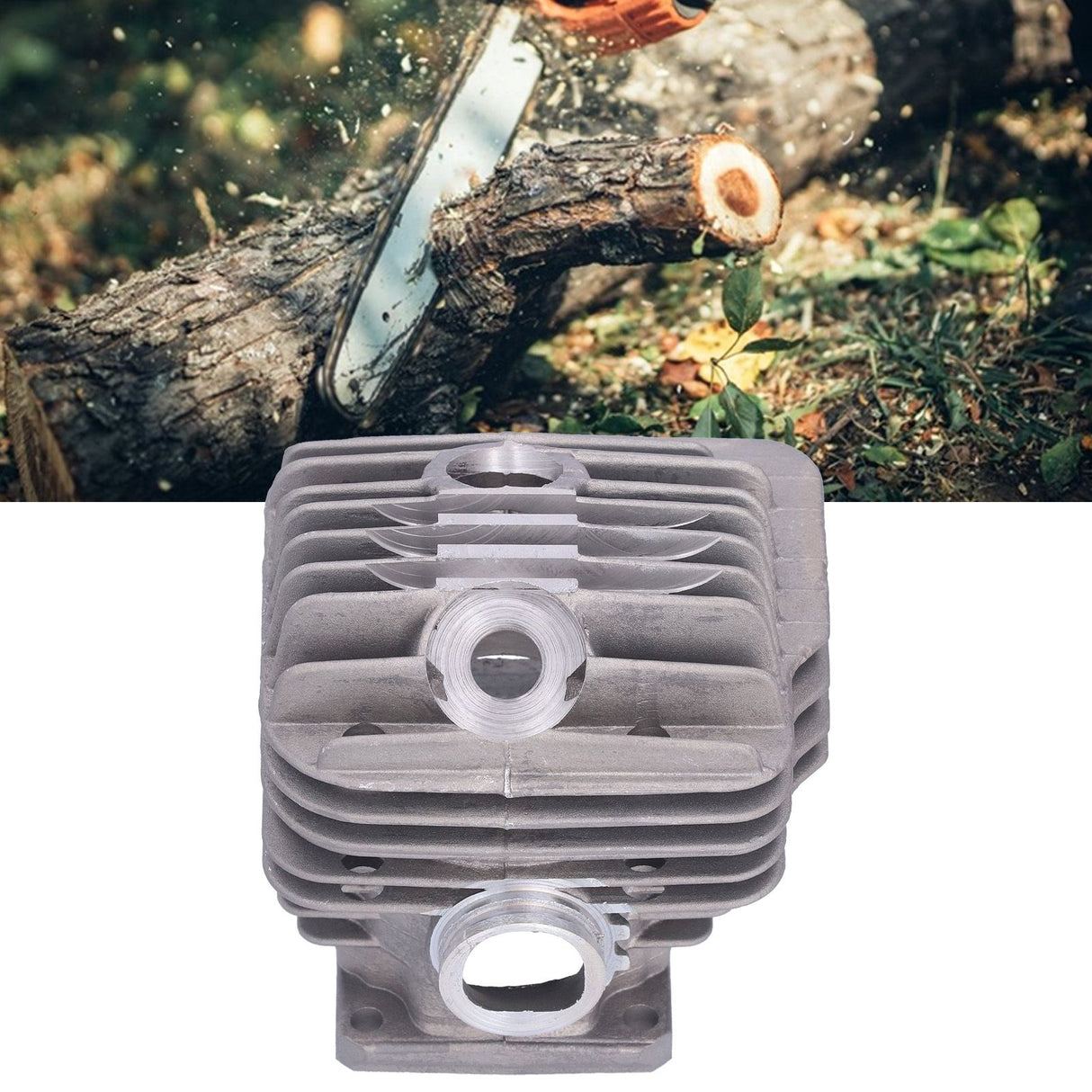 54mm Cylinder Piston Kit Piston Needle Bearing Fuel Filter Replacement for Stihl MS460 046 Chainsaw