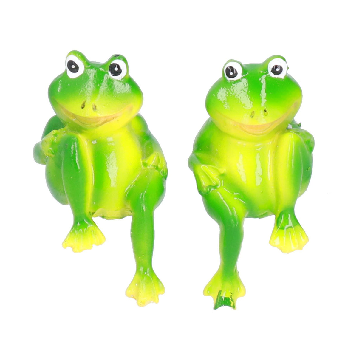Frog Decor Hand Made Resin Micro Landscape Durable Fadeless Gift Frog Garden Decor for Home