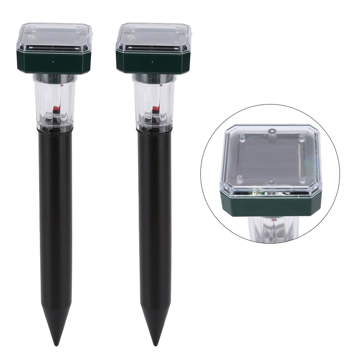 Solar Pest Repeller Portable Energy Saving Environmentally Friendly No Radiation Solar Charging Snake Repeller