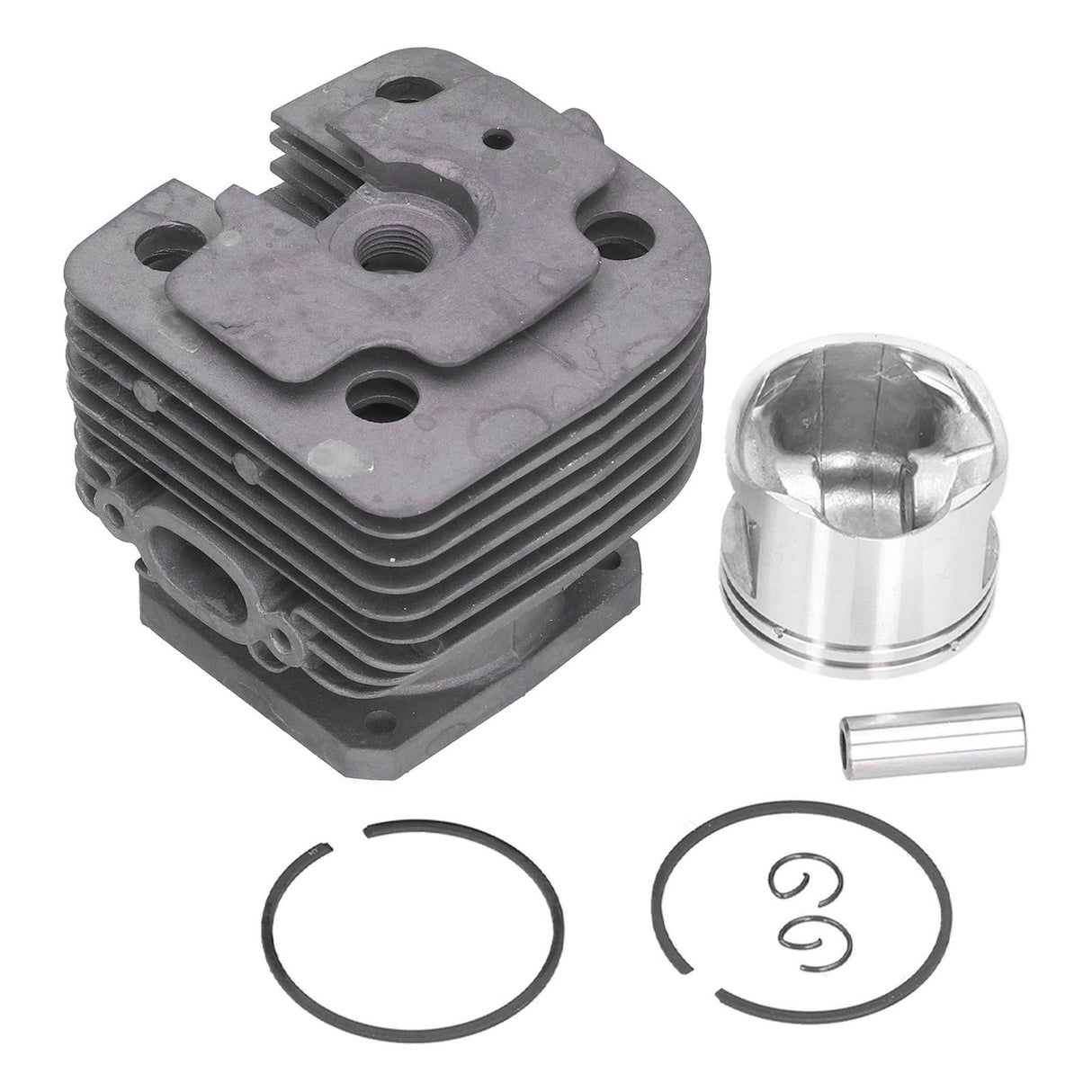 44MM Cylinder Piston Kit 4116 020 1215 Replacement for Stihl FS400 FS450 FS480 SP400 FR450