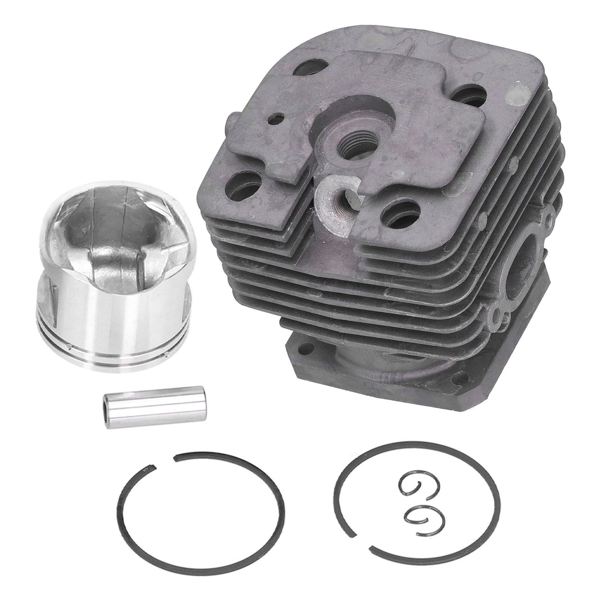 44MM Cylinder Piston Kit 4116 020 1215 Replacement for Stihl FS400 FS450 FS480 SP400 FR450