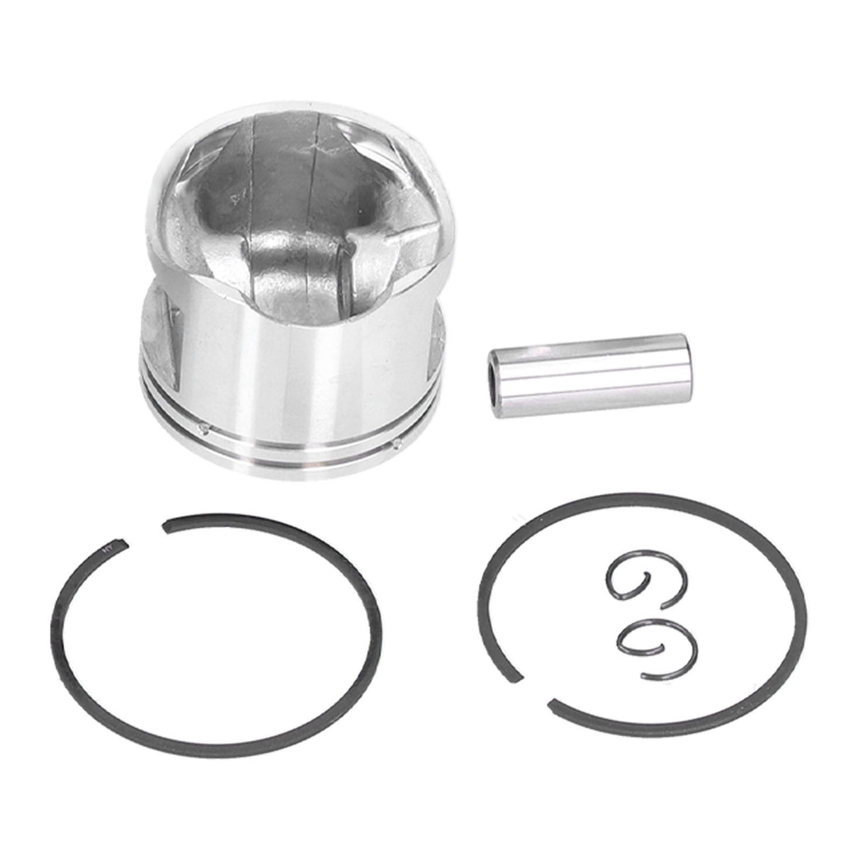 44MM Cylinder Piston Kit 4116 020 1215 Replacement for Stihl FS400 FS450 FS480 SP400 FR450