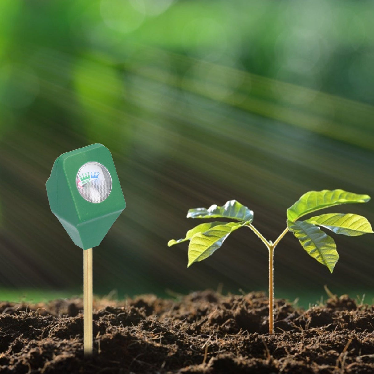 Moisture Meter Mini Portable Sensitive Accurate Durable Soil Moisture Meter for Gardens