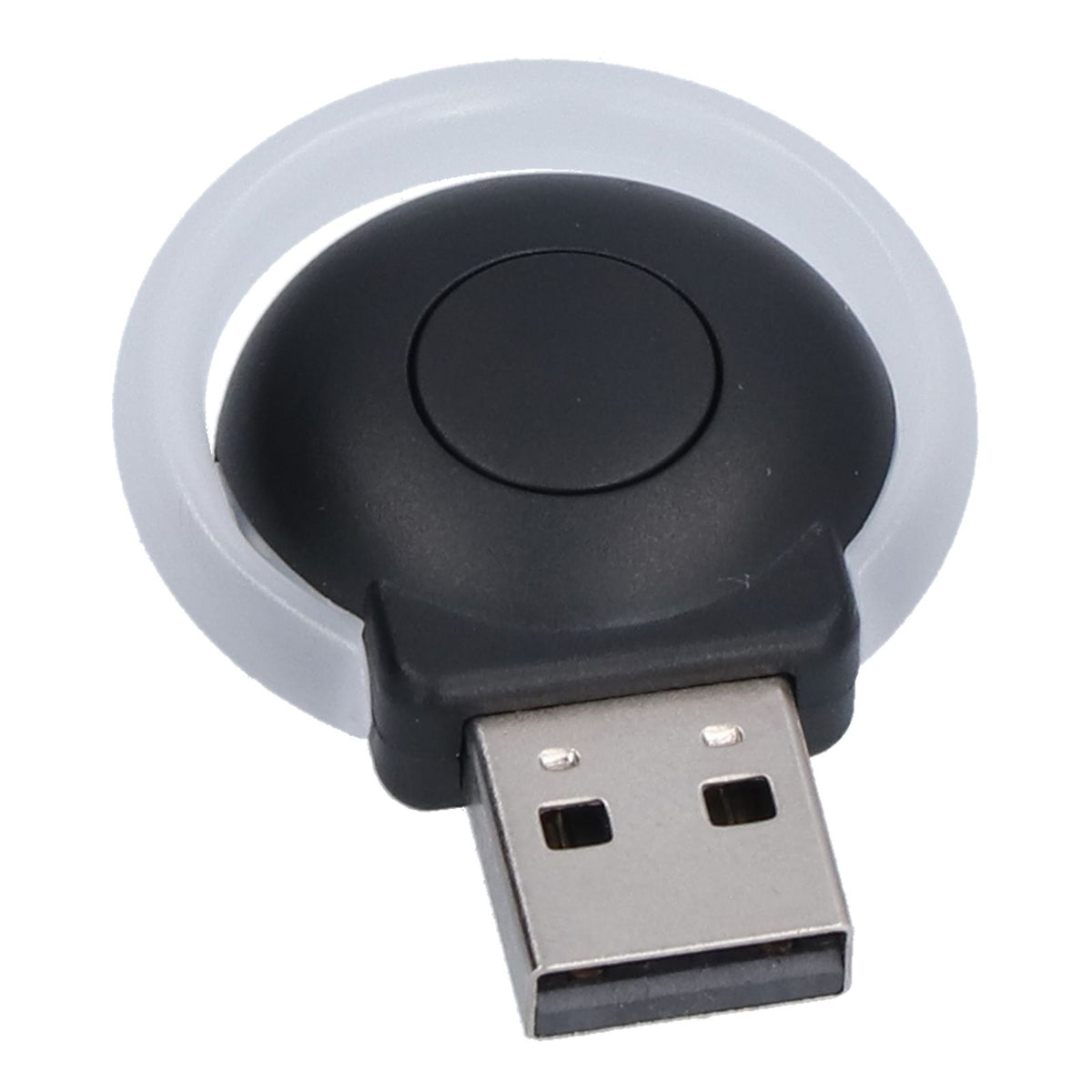 Ultrasonic Pest Repeller USB 3 Levels Intelligent Frequency Conversion Environmental Protection Mouse RepellerBlack
