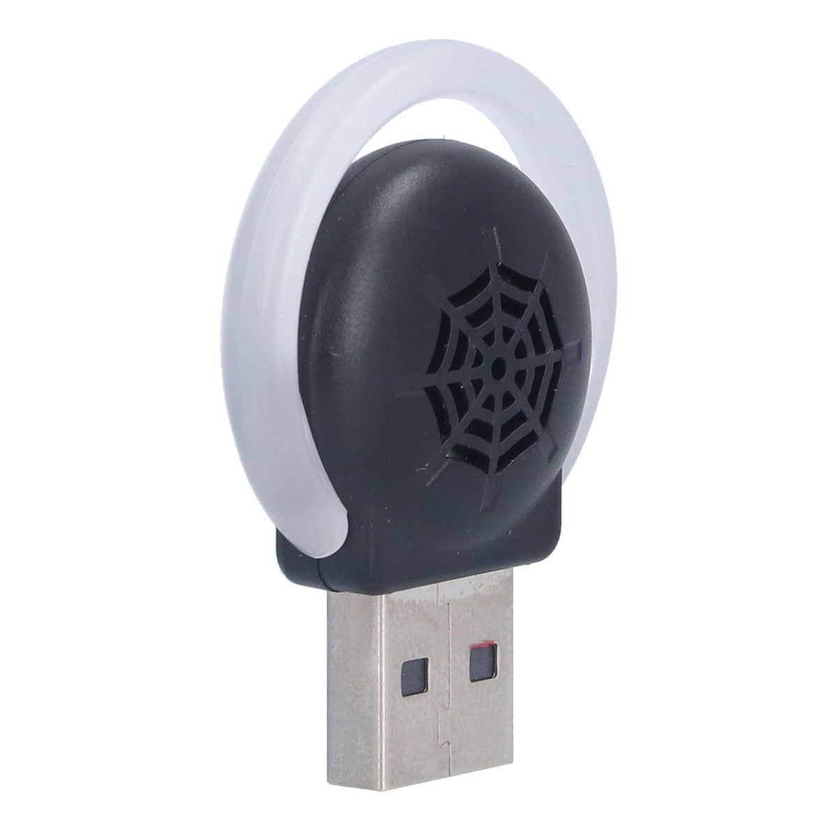 Ultrasonic Pest Repeller USB 3 Levels Intelligent Frequency Conversion Environmental Protection Mouse RepellerBlack