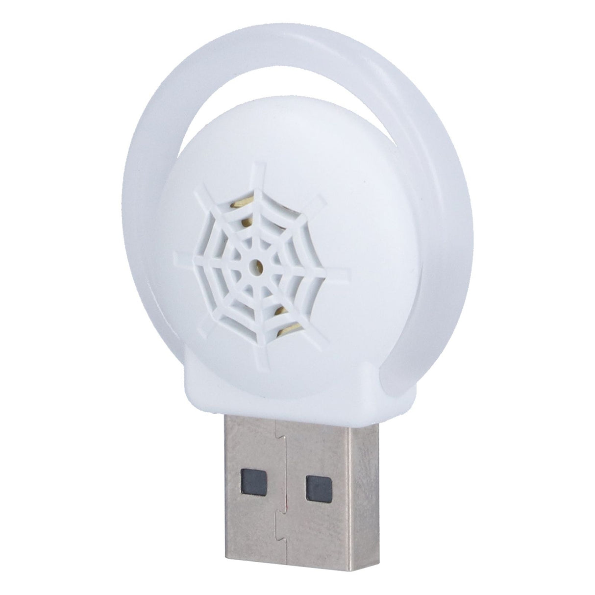 Ultrasonic Pest Repeller USB 3 Levels Intelligent Frequency Conversion Environmental Protection Mouse RepellerWhite