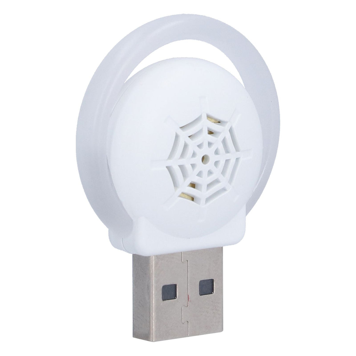 Ultrasonic Pest Repeller USB 3 Levels Intelligent Frequency Conversion Environmental Protection Mouse RepellerWhite