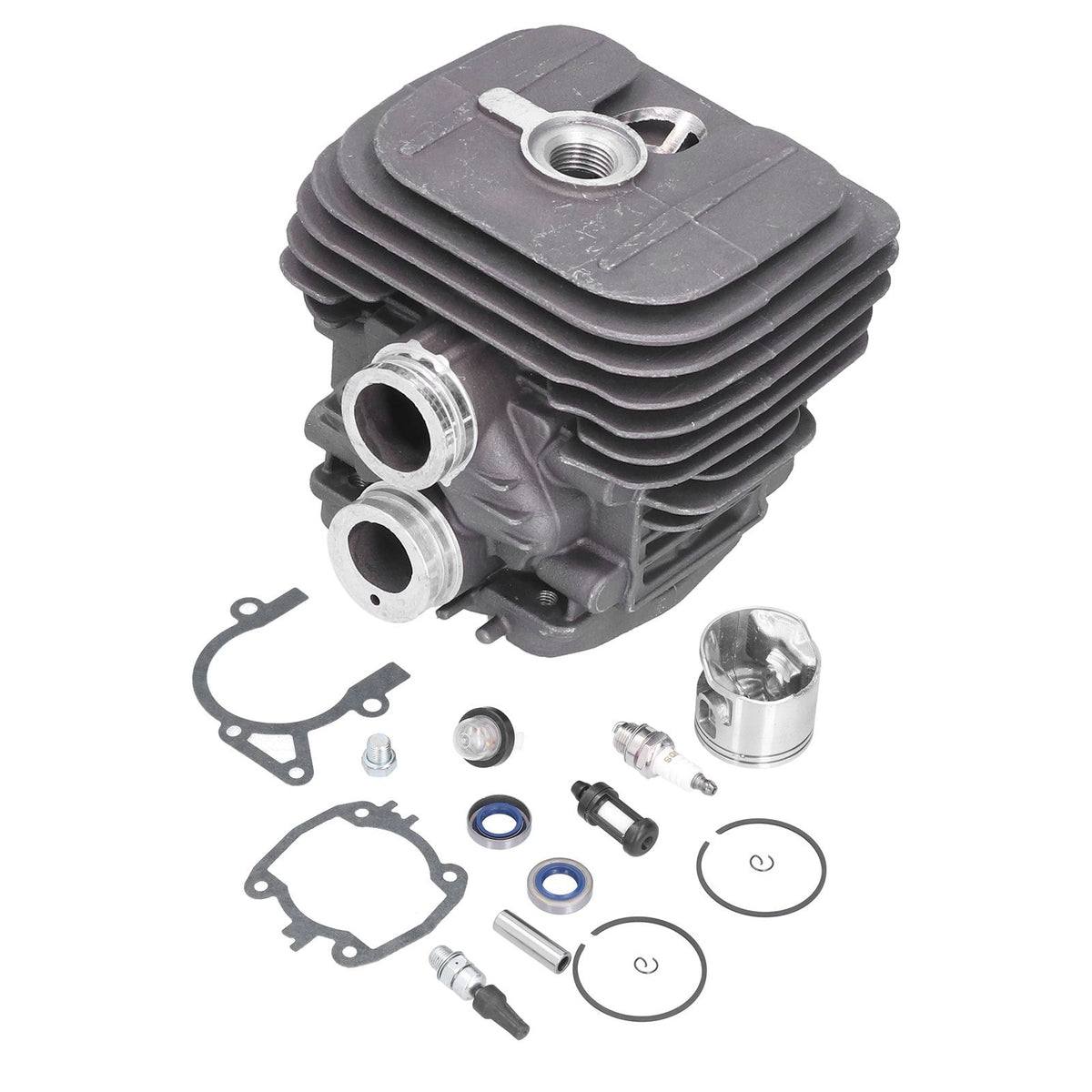 50mm Cylinder Piston Gaskets Fuel Filter Kit 4238 020 1202 for STIHL TS 410 420 Cut Off Saw