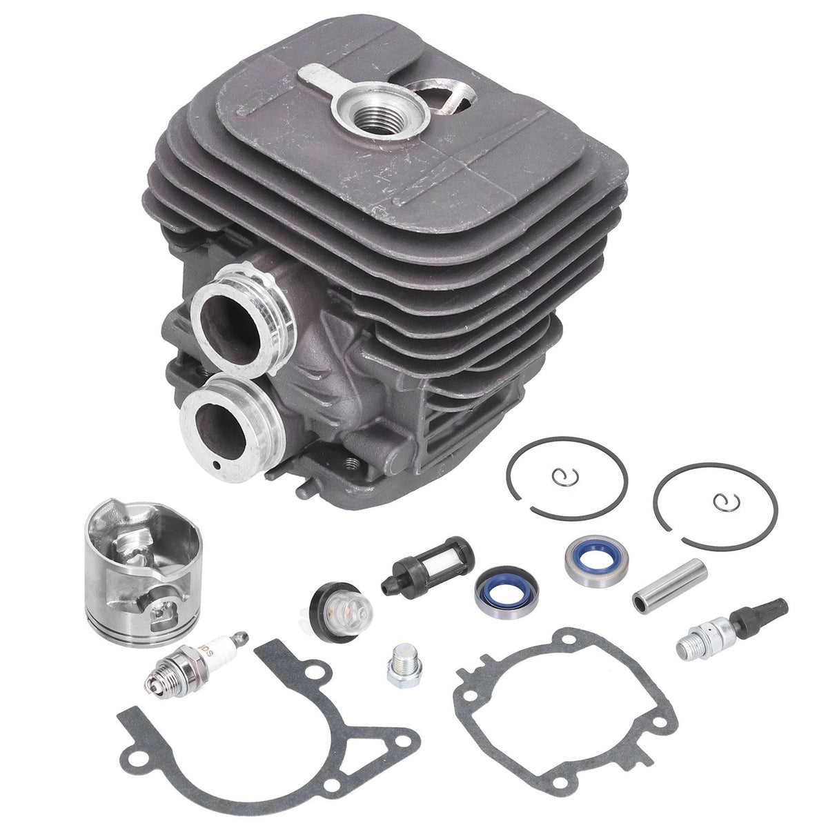 50mm Cylinder Piston Gaskets Fuel Filter Kit 4238 020 1202 for STIHL TS 410 420 Cut Off Saw
