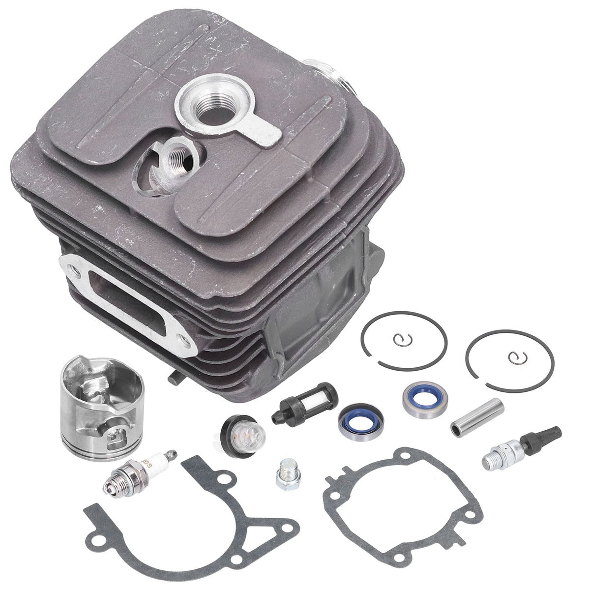50mm Cylinder Piston Gaskets Fuel Filter Kit 4238 020 1202 for STIHL TS 410 420 Cut Off Saw