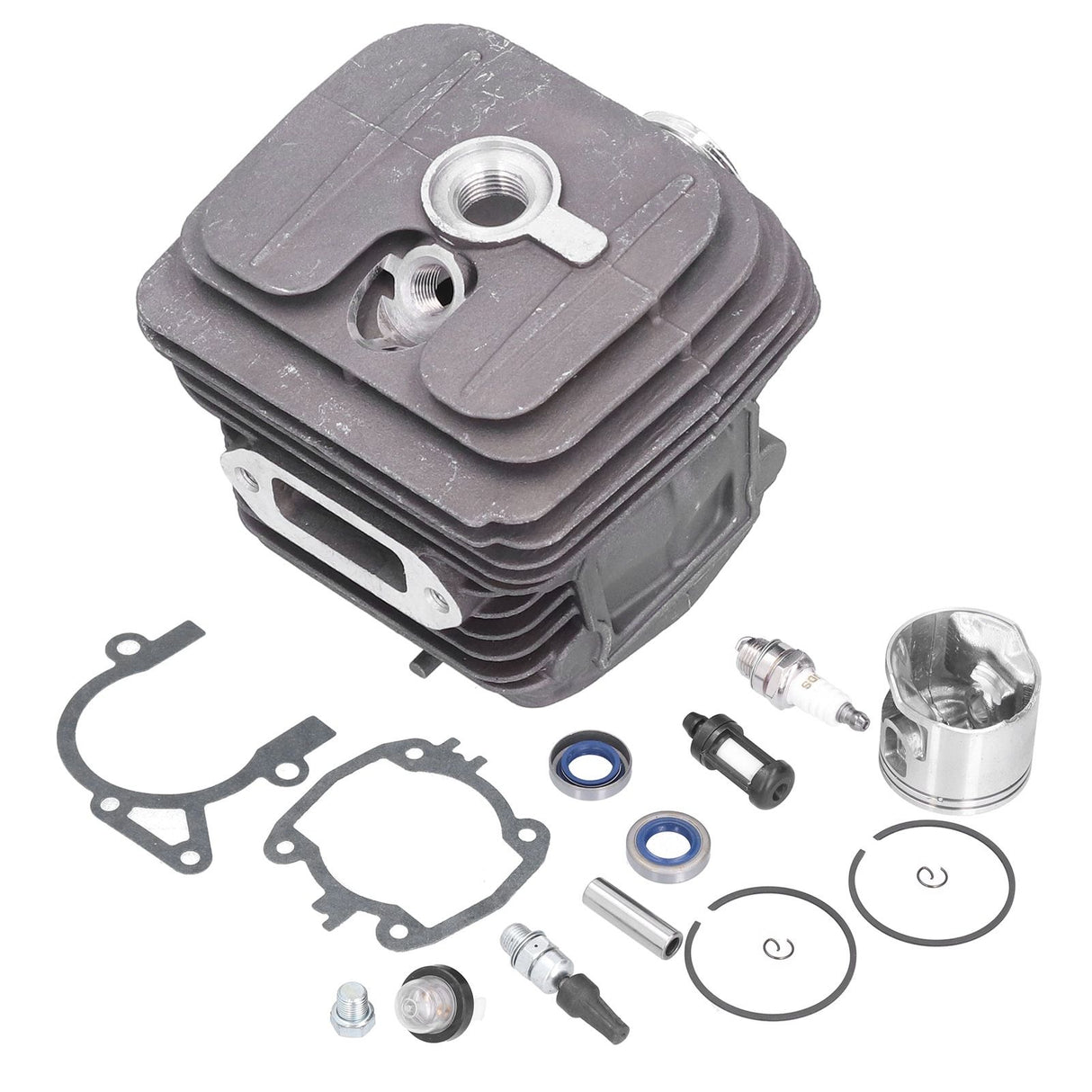 50mm Cylinder Piston Gaskets Fuel Filter Kit 4238 020 1202 for STIHL TS 410 420 Cut Off Saw