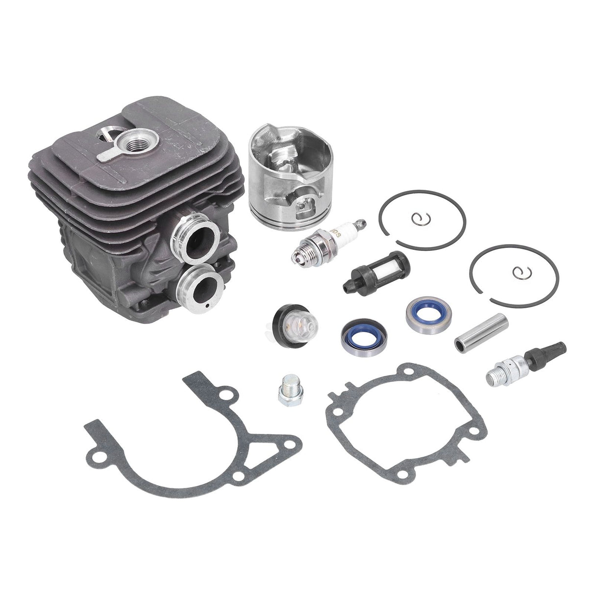 50mm Cylinder Piston Gaskets Fuel Filter Kit 4238 020 1202 for STIHL TS 410 420 Cut Off Saw