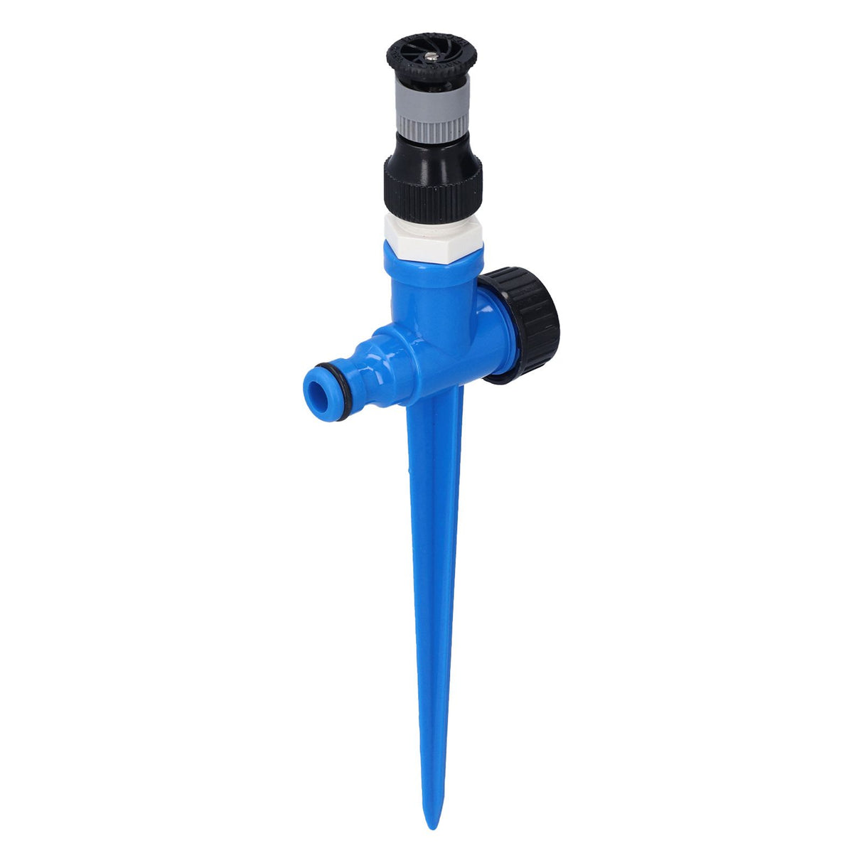 Garden Sprinklers Adjustable Convenient Durable 360 Degree Green Lawn Sprinklers