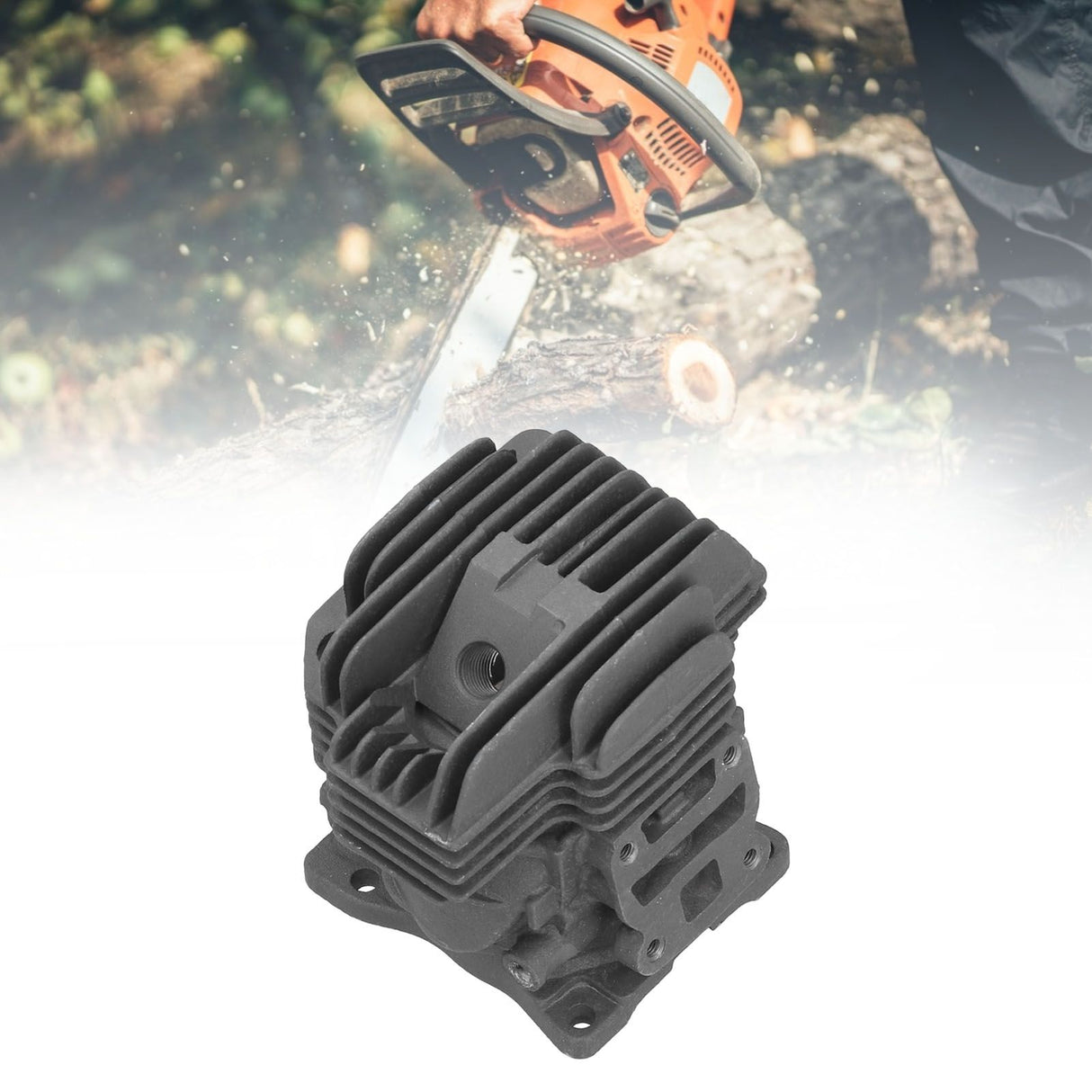40mm Cylinder Piston Kit Replacement Chain Saw Accessory 1145 020 1200 Fit for Stihl MS201 MS201T
