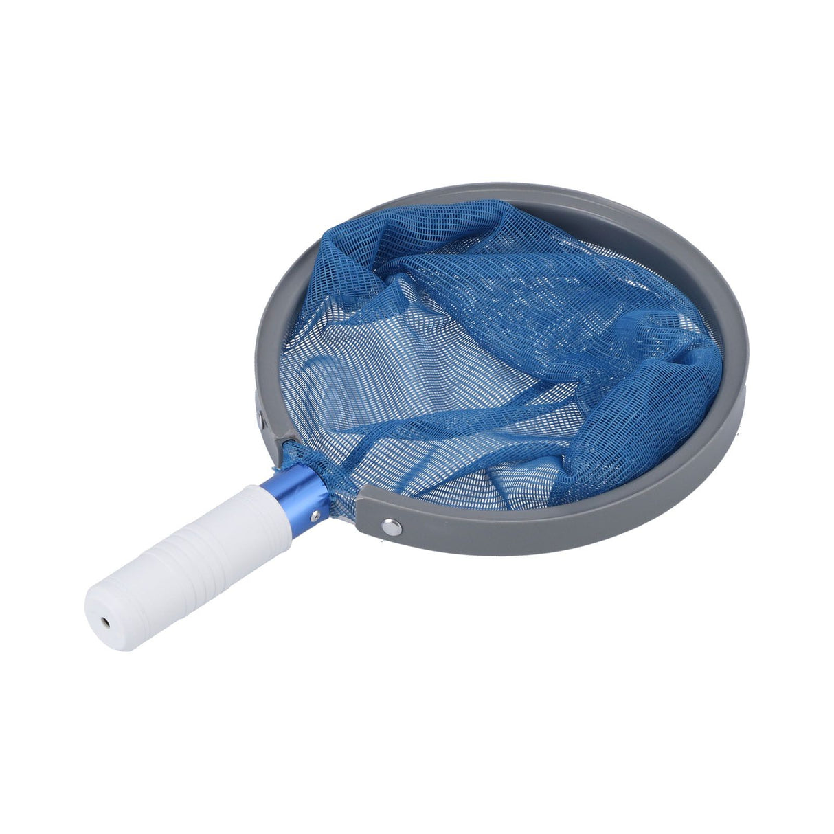 Leaf Cleaning Net Rugged Handle Durable Small Size Light Weight Cleaning Tool for Swimming Pool