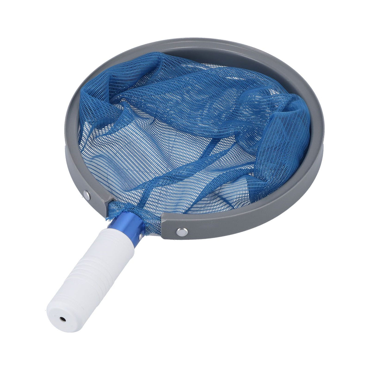 Leaf Cleaning Net Rugged Handle Durable Small Size Light Weight Cleaning Tool for Swimming Pool
